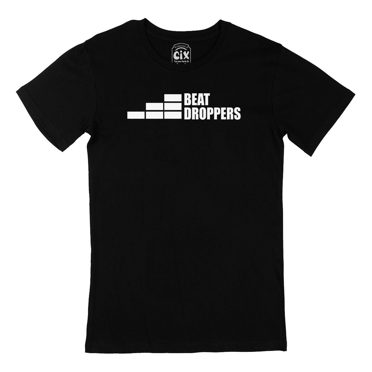 Beat Droppers Siyah Tişört