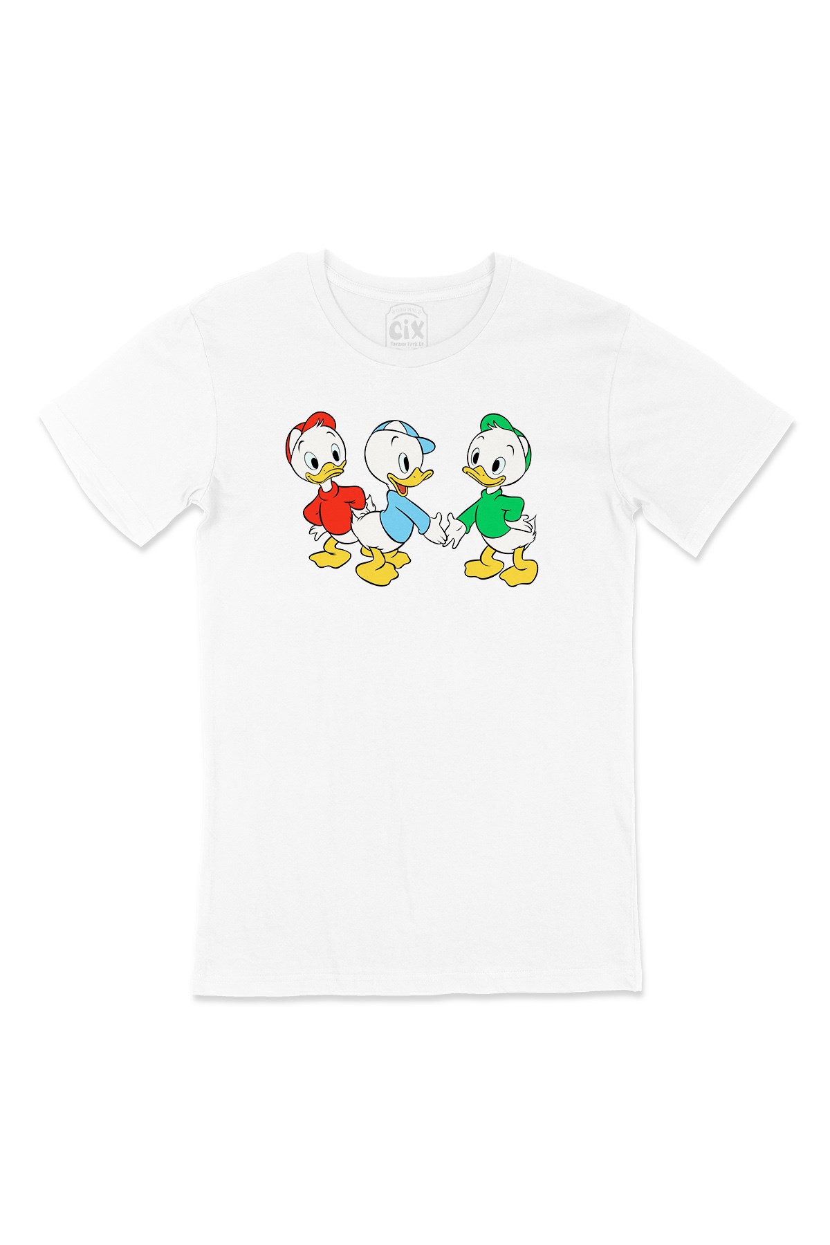 Cix Bebek Ördekler Tişört - Ücretsiz Kargo
