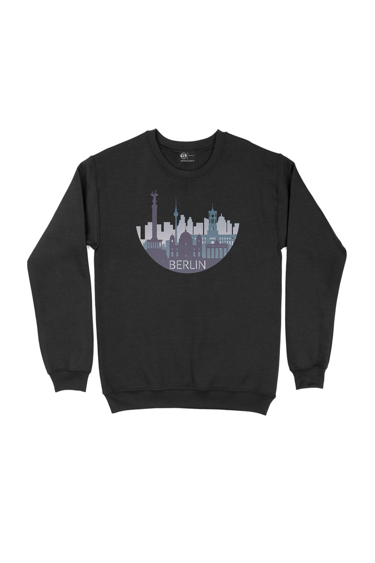 Berlin Siyah Sweatshirt