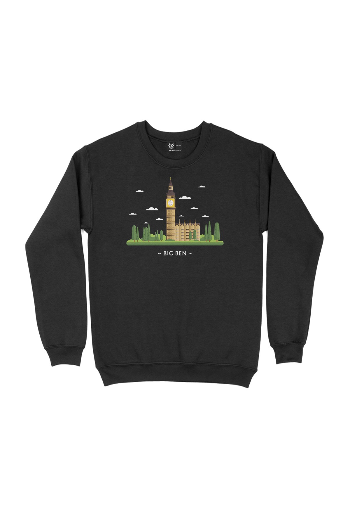 Big Ben Siyah Sweatshirt