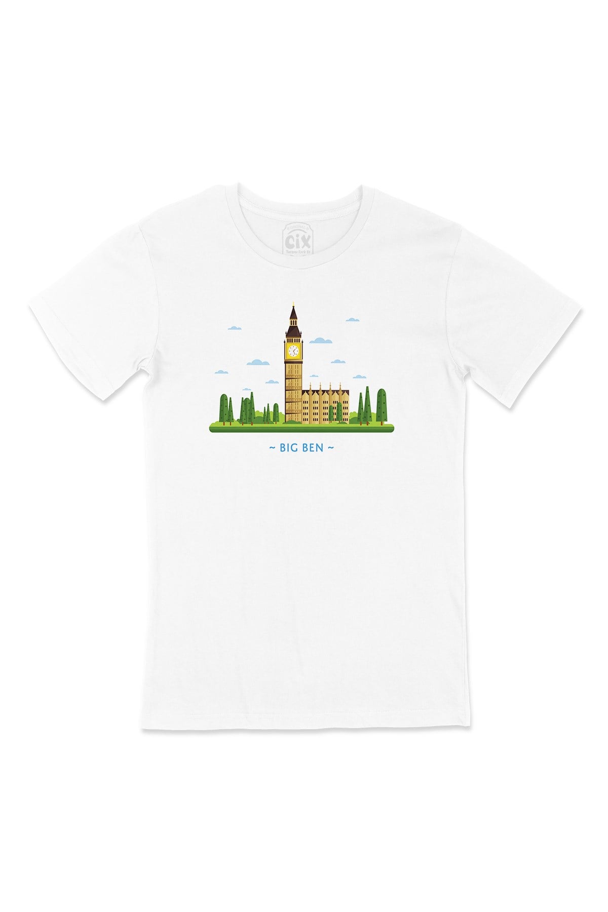 Big Ben Tişört