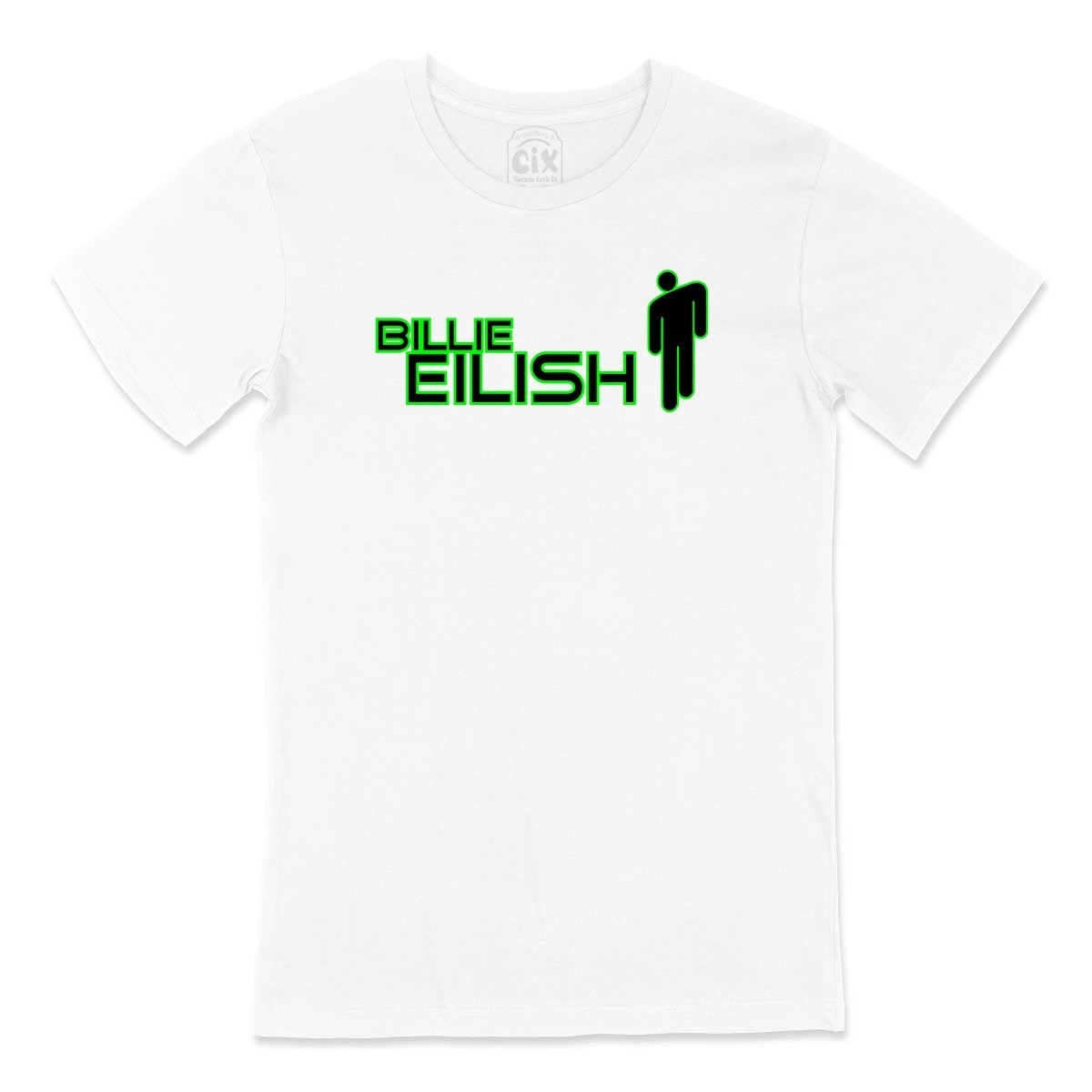Billie Eilish Logo Tasarımlı Tişört