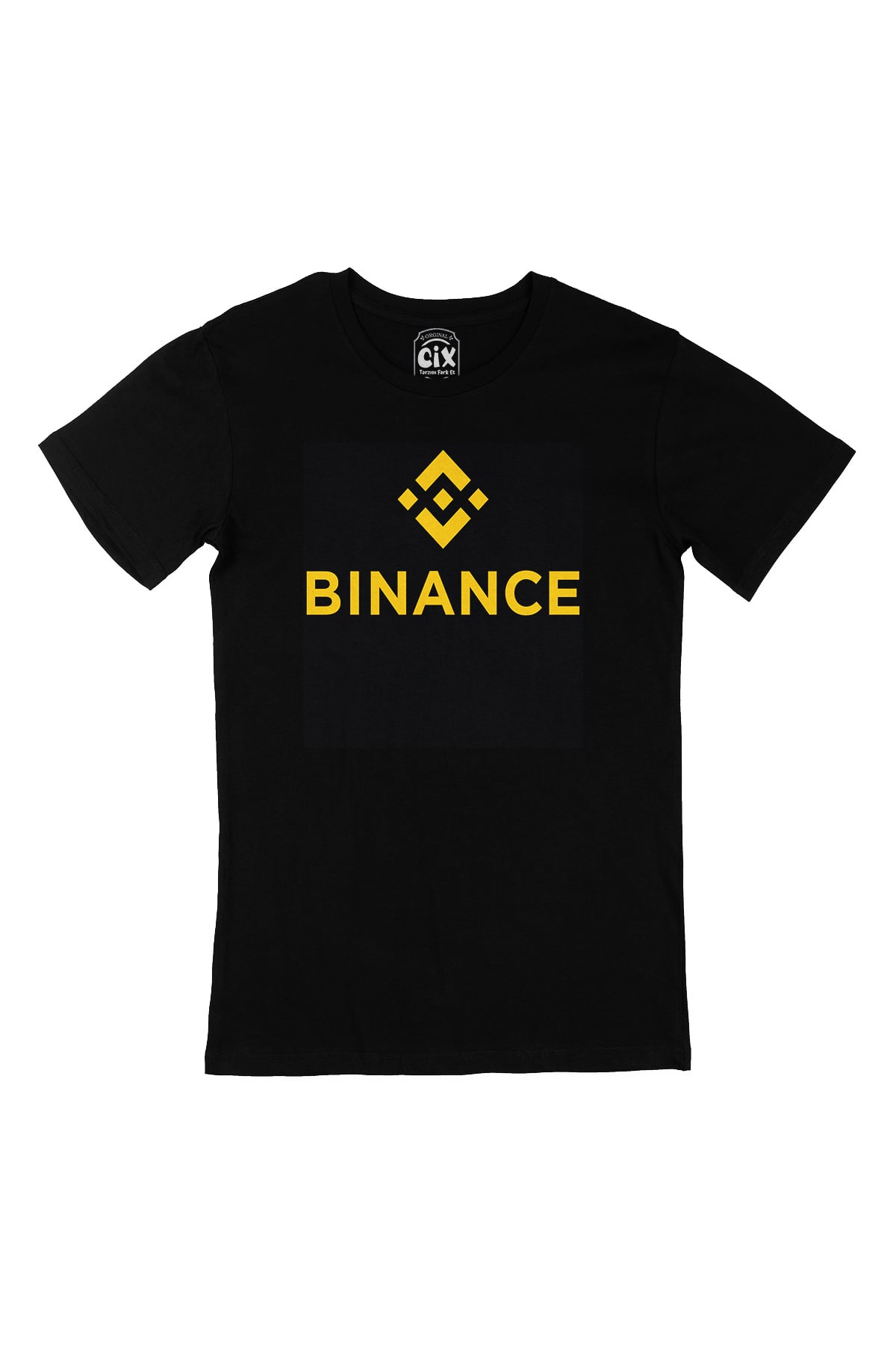Binance Siyah Tişört