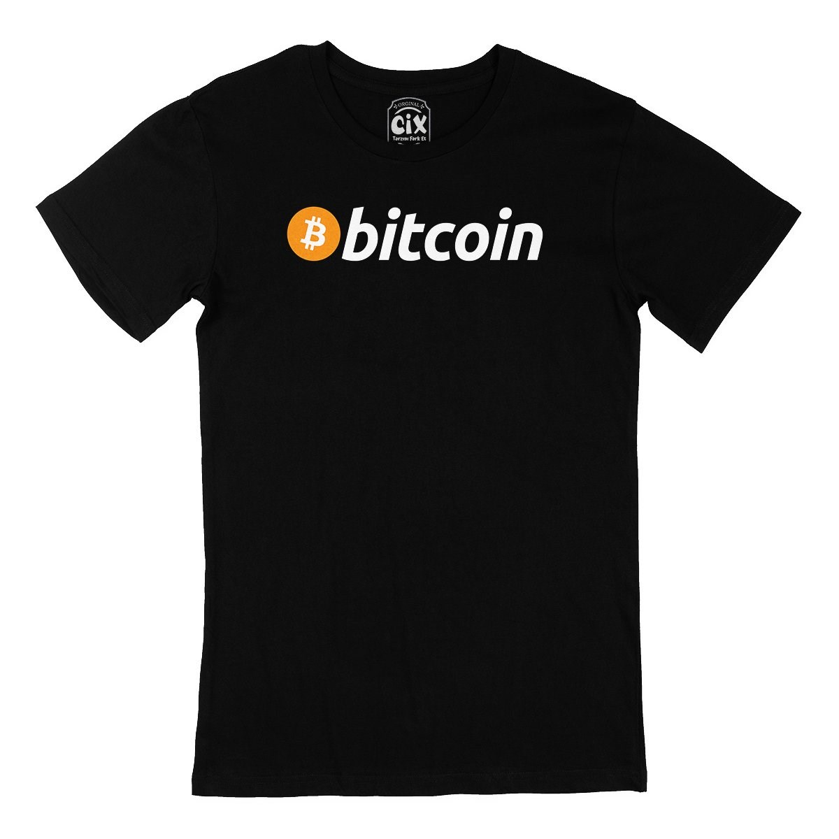 Bitcoin Siyah Tişört