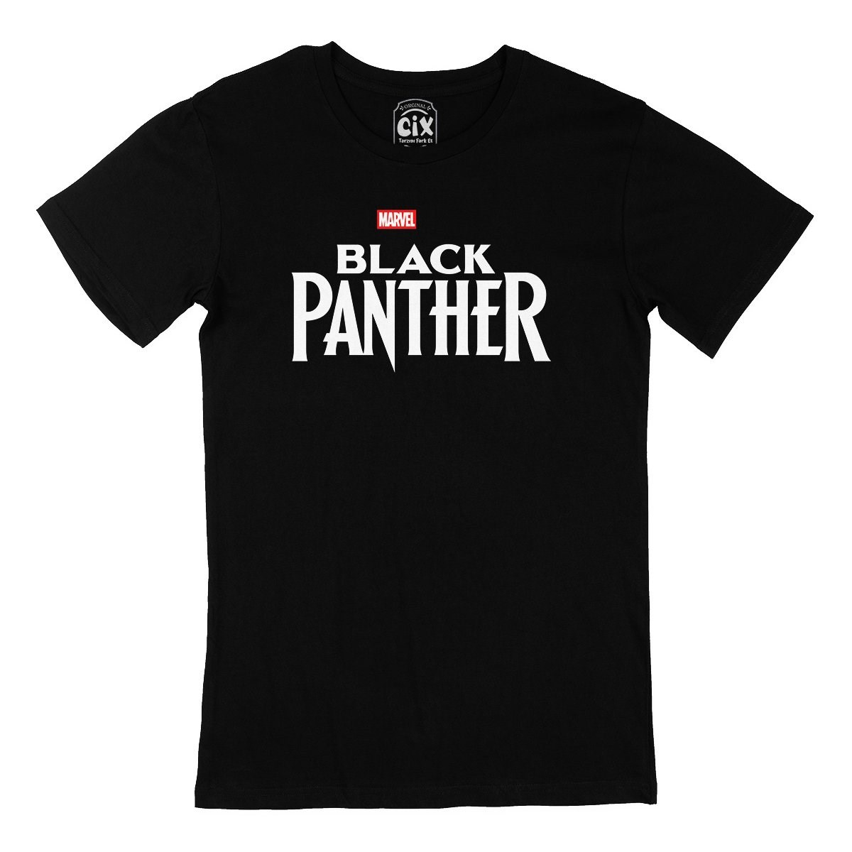 Black Panther Siyah Tişört
