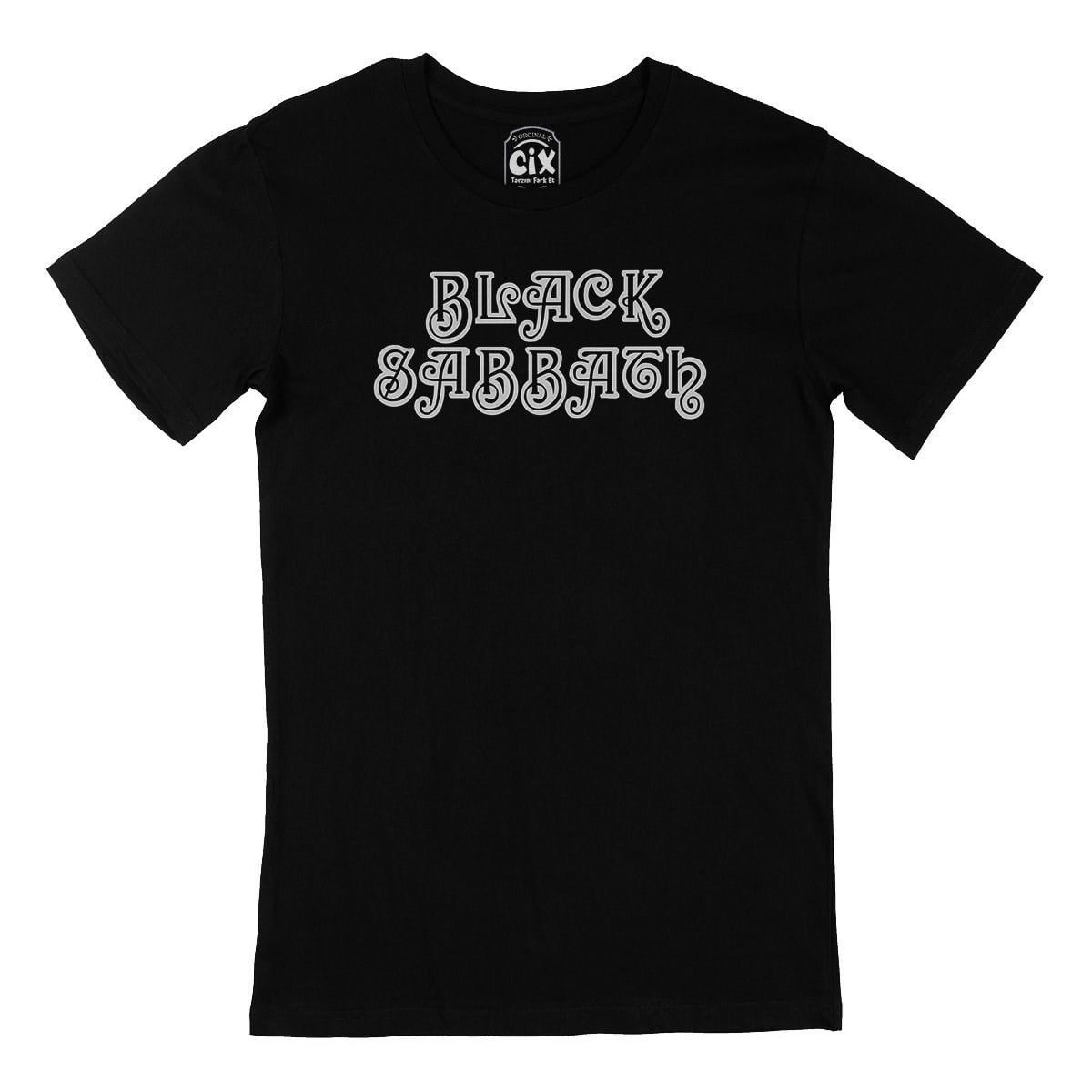 Black Sabbath Siyah Tişört