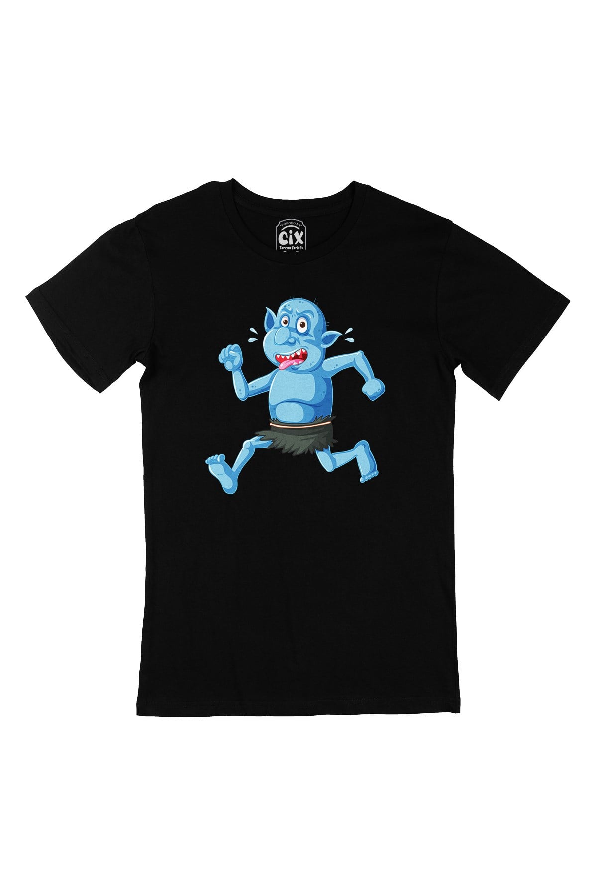 Blue Goblin Siyah Tişört