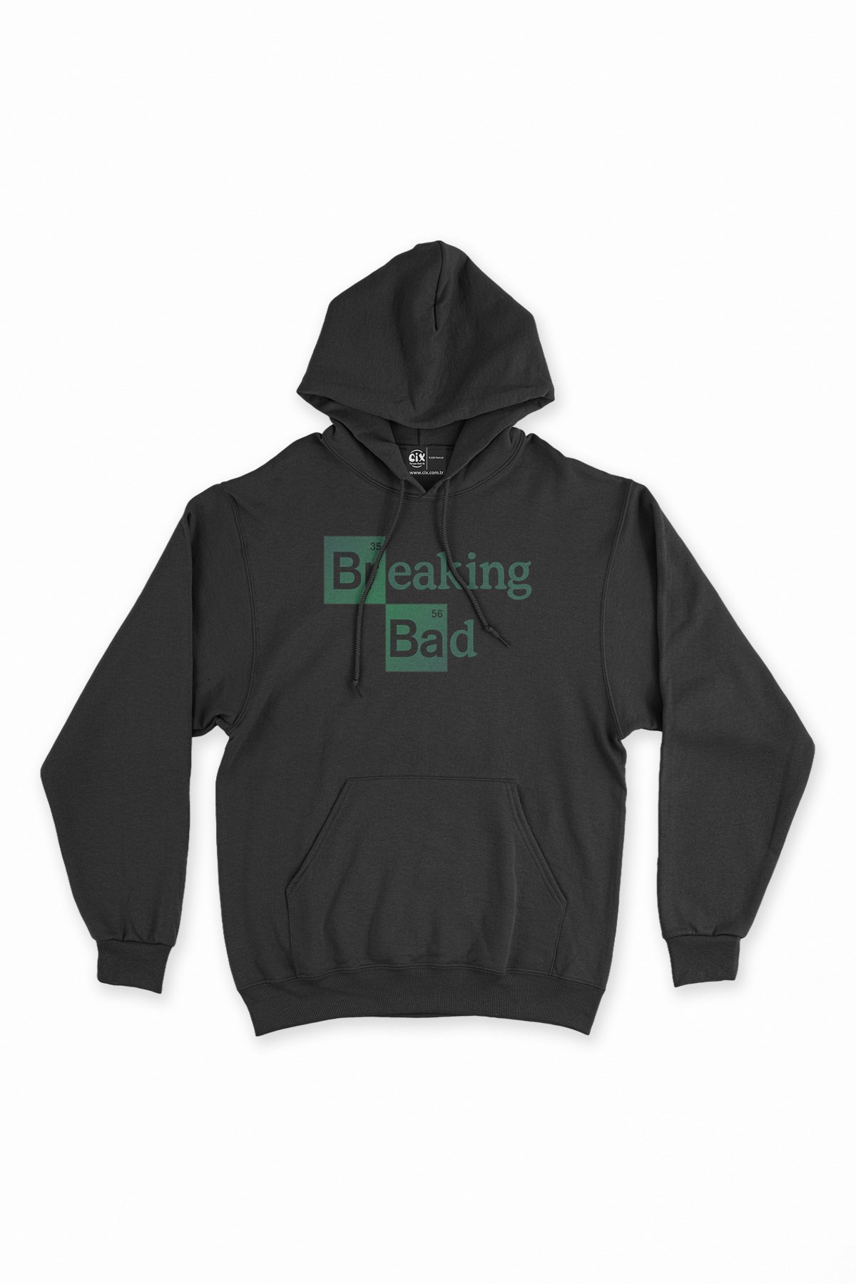 Breaking Bad Siyah Kapşonlu Sweatshirt Hoodie