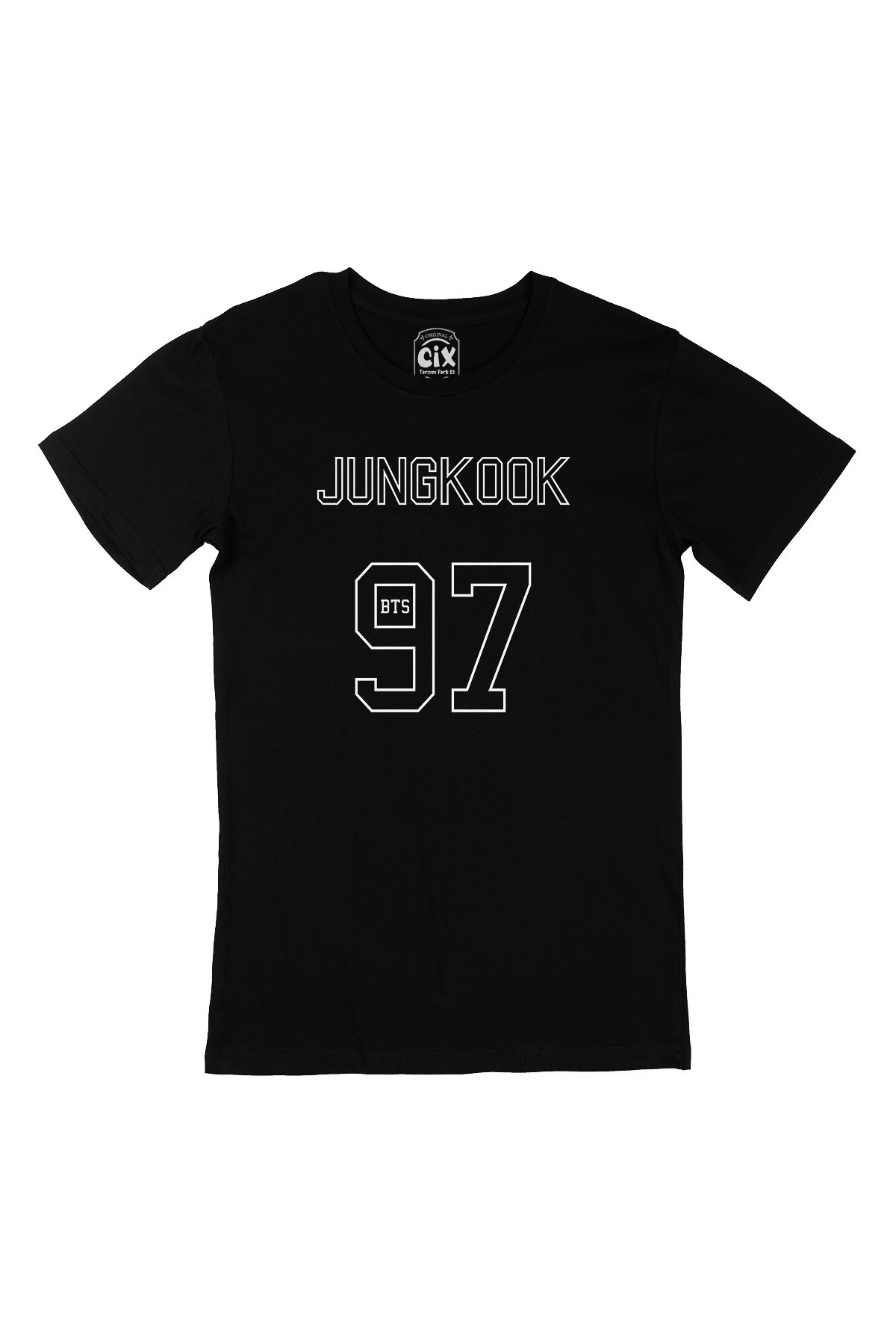 Bts Bangtan Boys Jungkook 97 Siyah Tişört