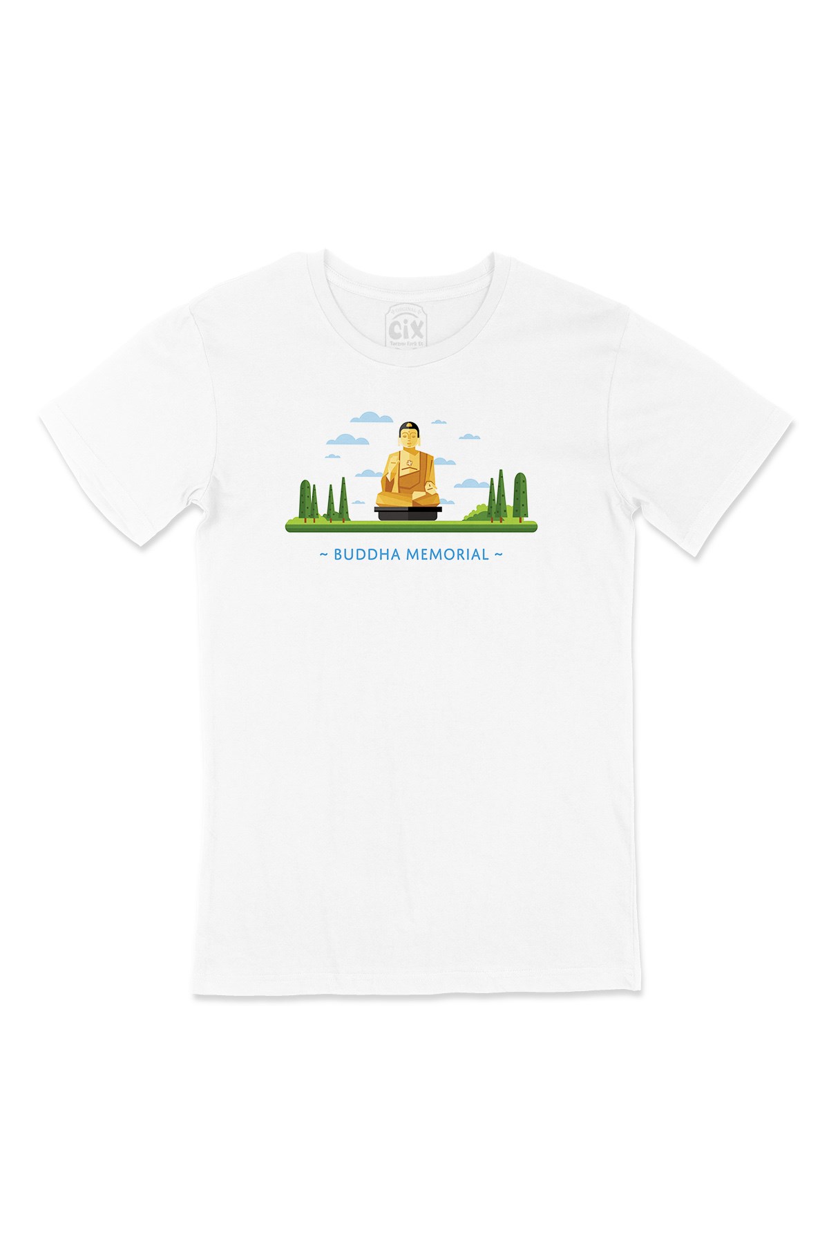 Buda Anıtı Tişört
