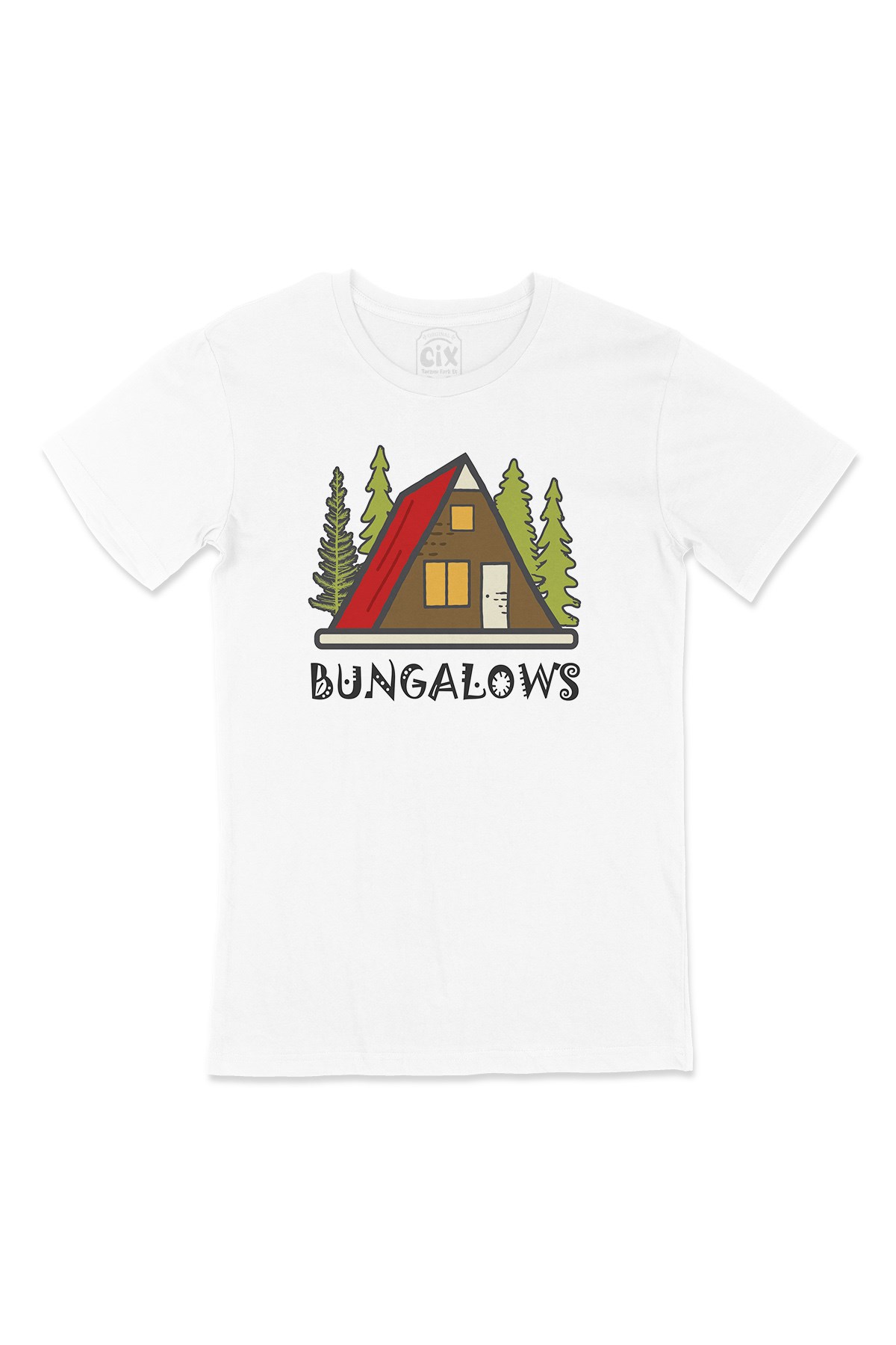 Bungalows Tişört
