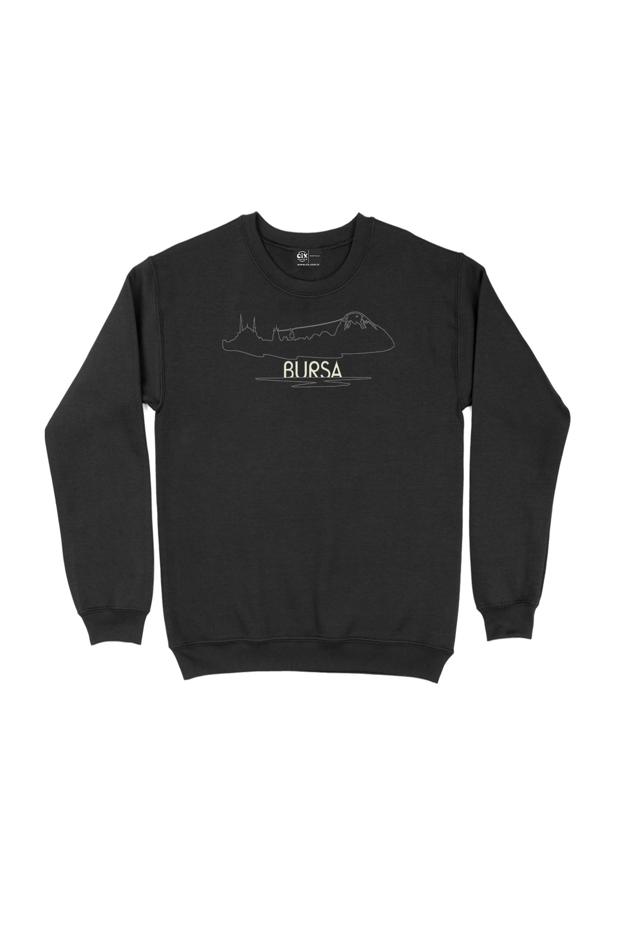 Bursa Çizimli Sweatshirt