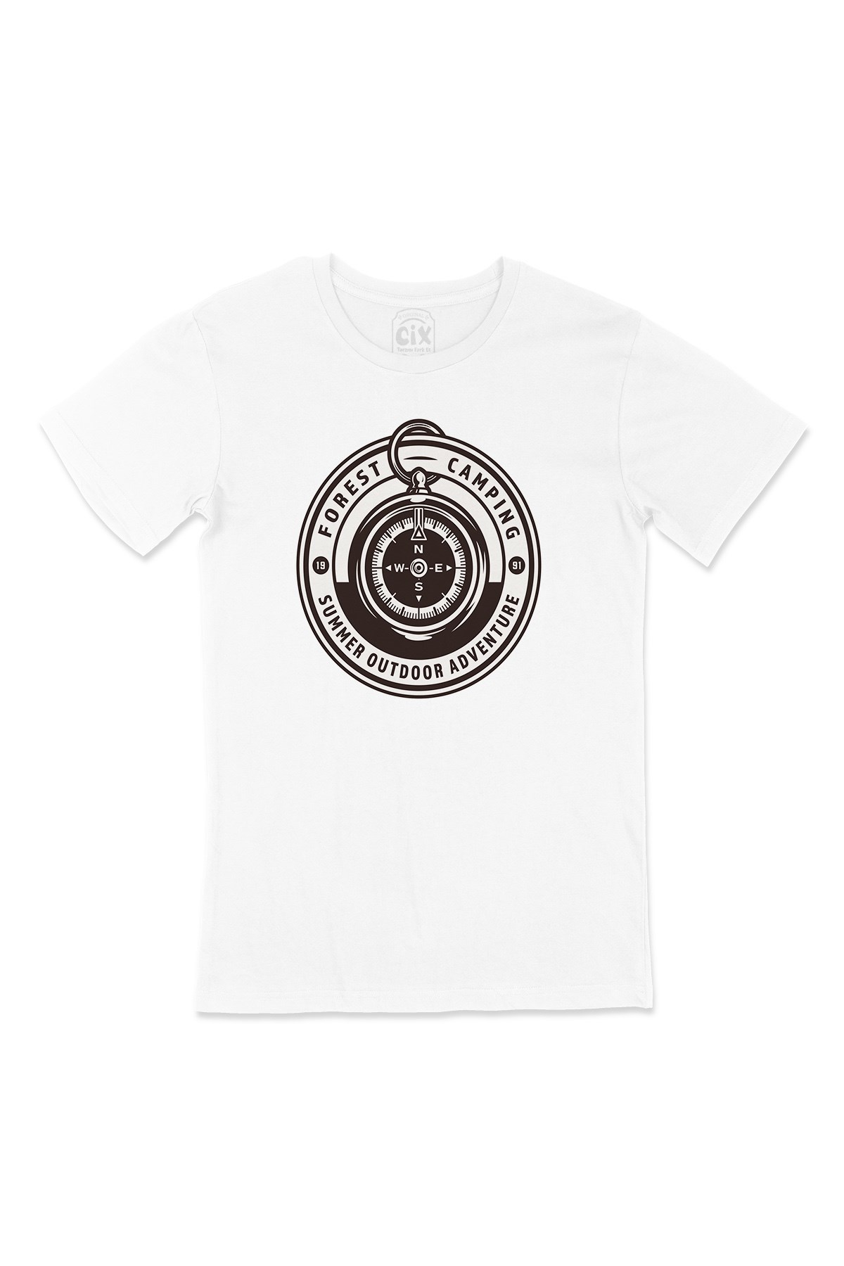 Camping Compass Tişört