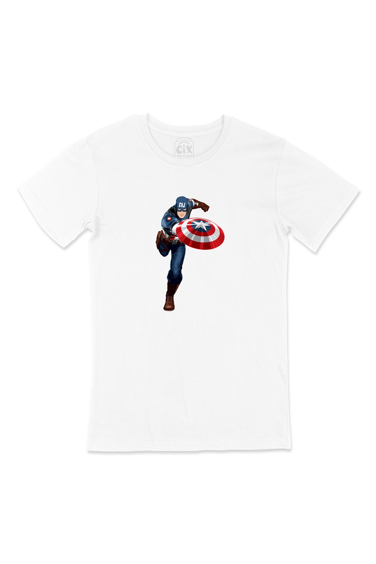 Captan America Tişört