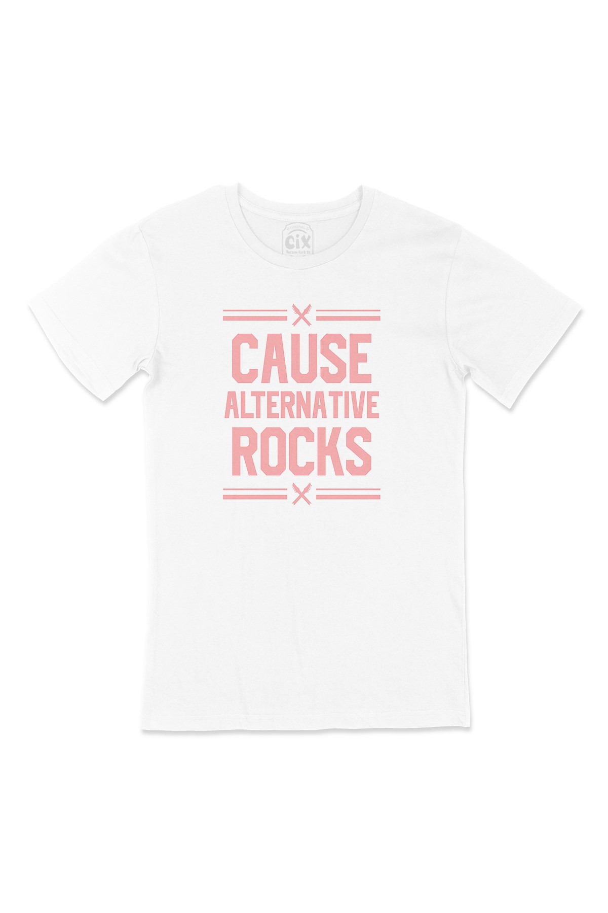 Cause Alternative Rocks Tişört