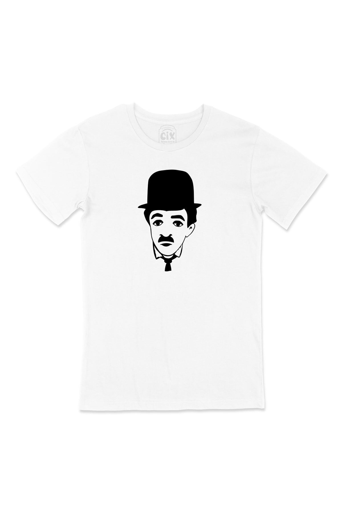 Charlie Chaplin Face Tişört