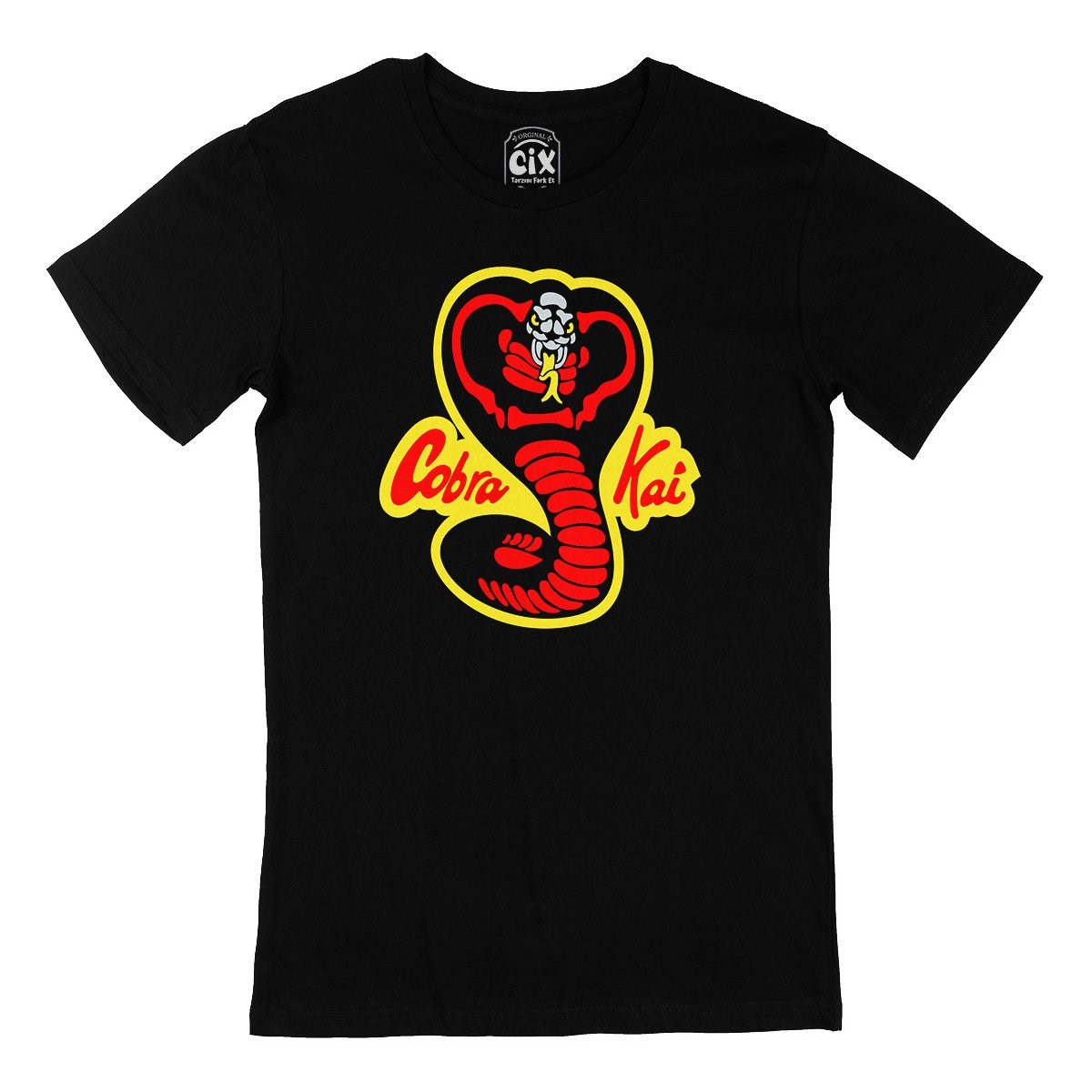 Cobra Kai Siyah Tişört