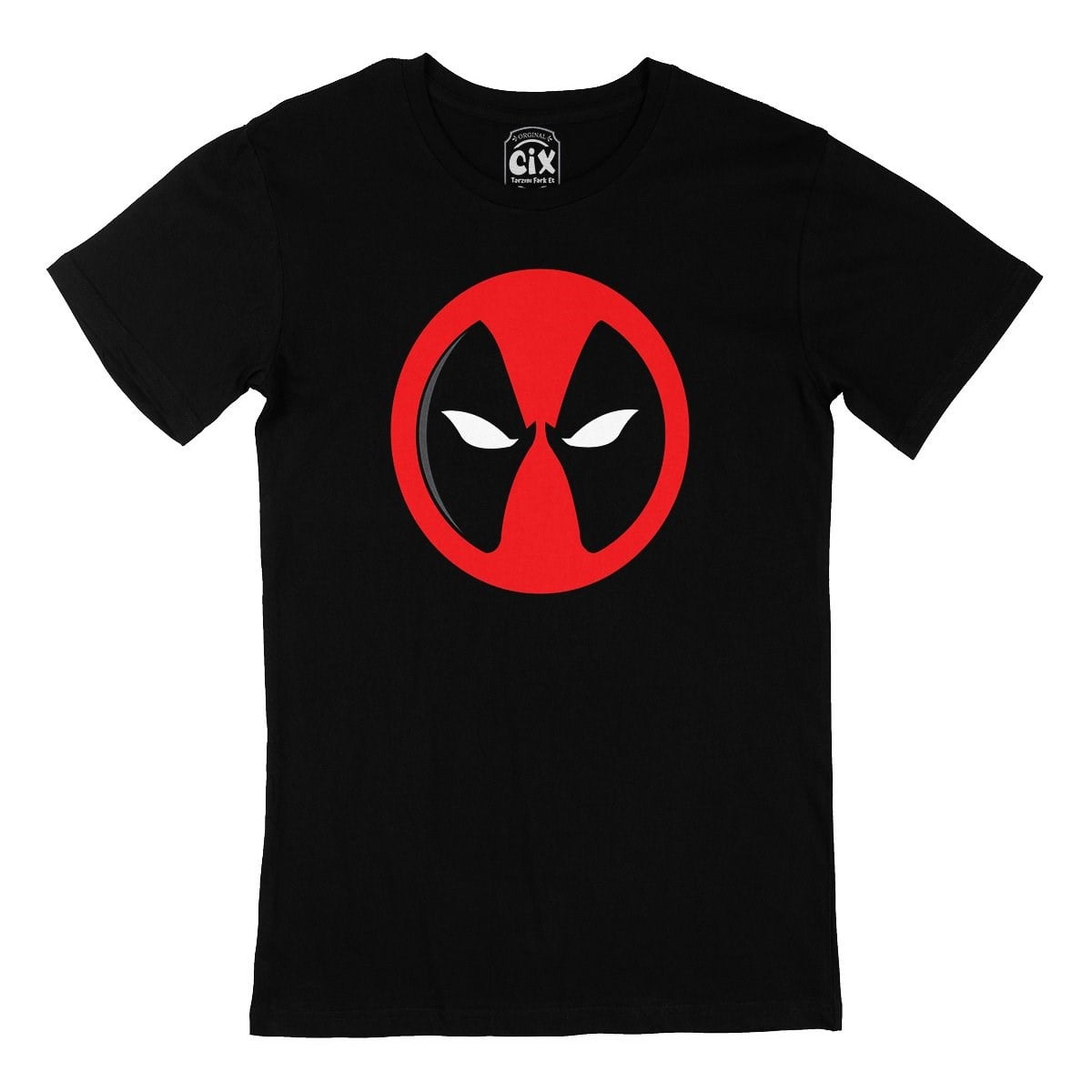 Deadpool Siyah Tişört