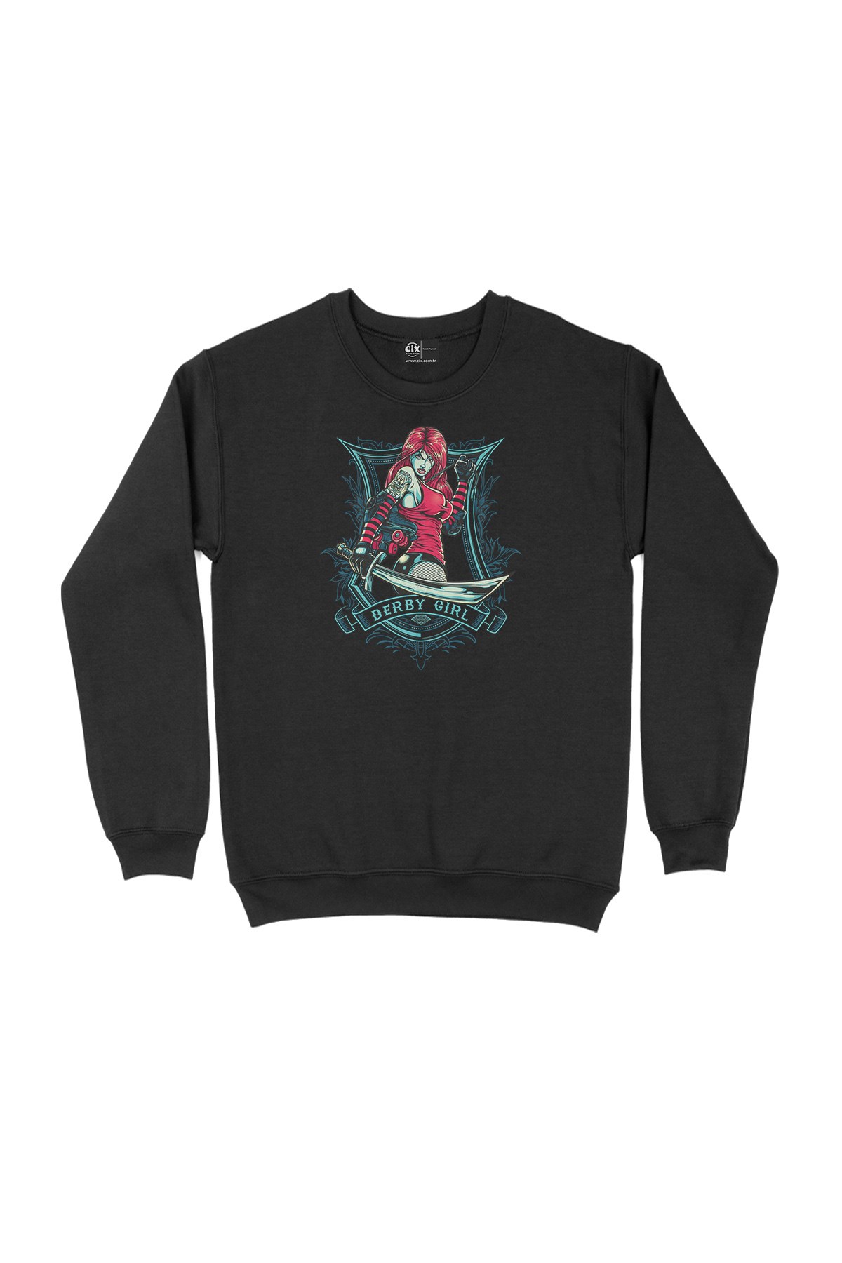 Derby Girl Sweatshirt