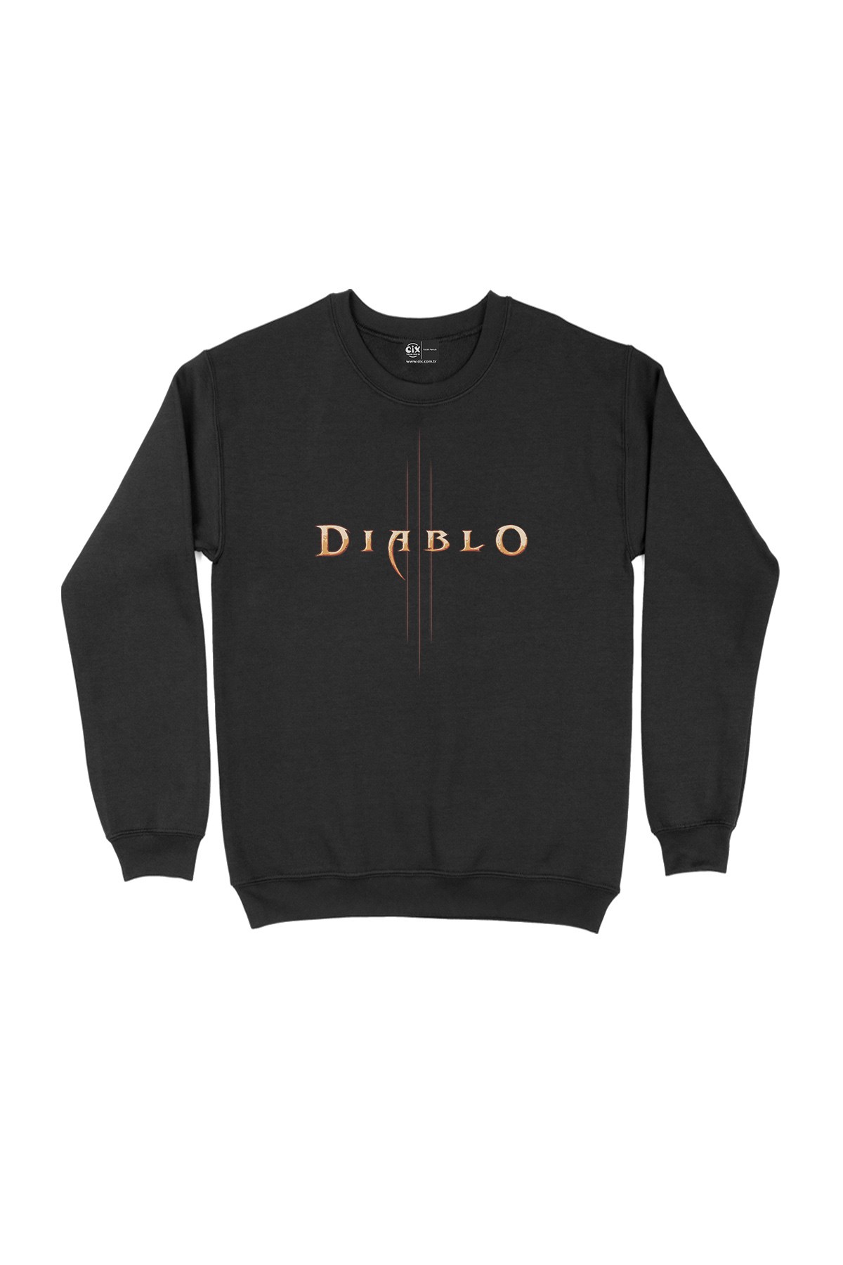 Diablo Siyah Sweatshirt