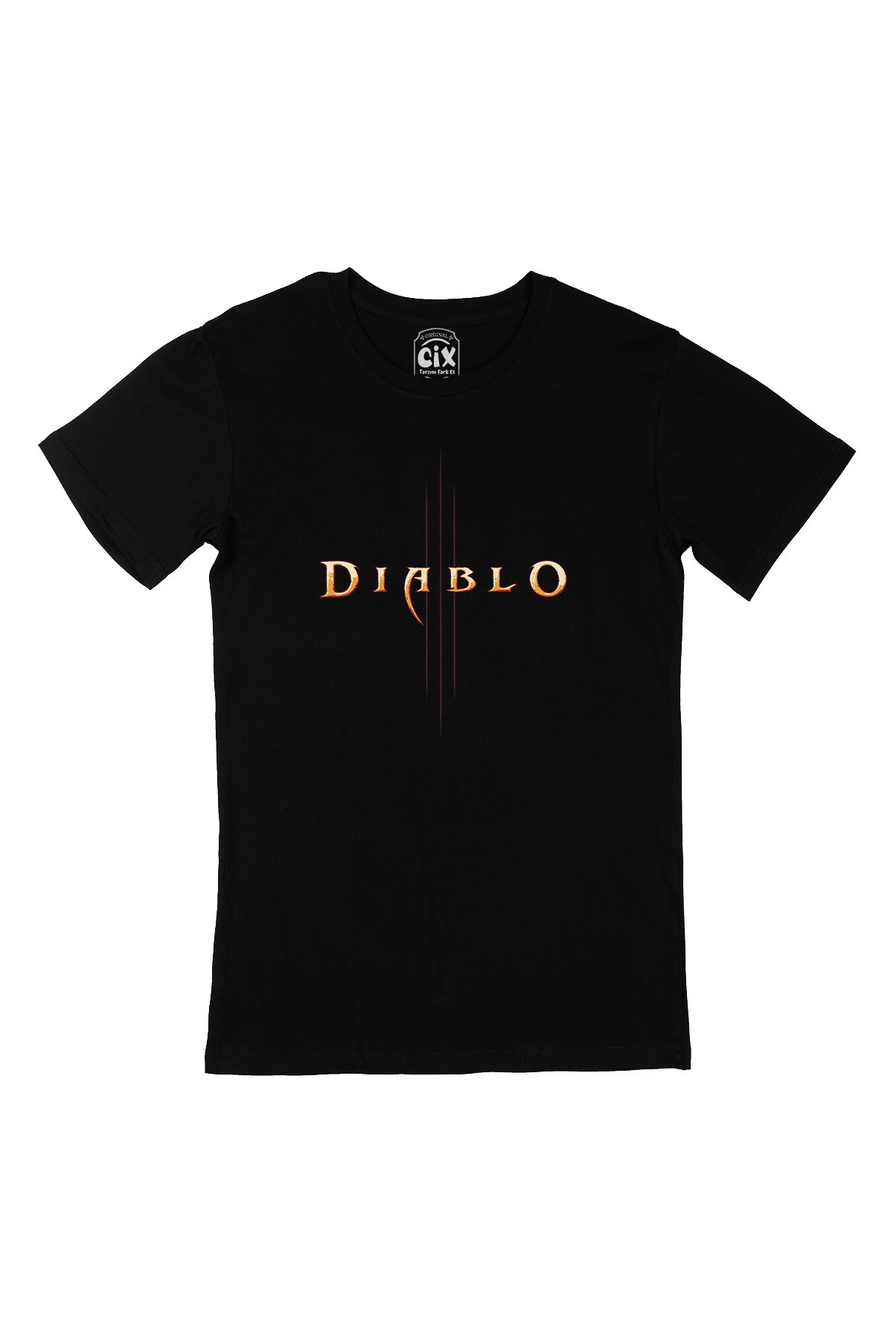Diablo Siyah Tişört