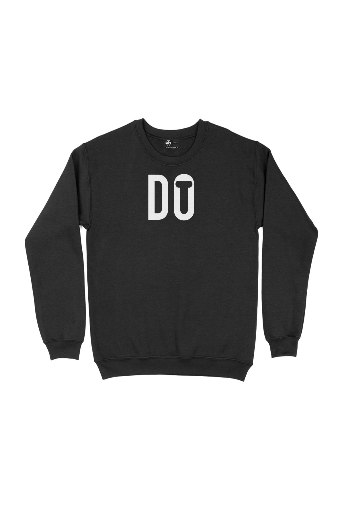 Do it  Siyah Sweatshirt 