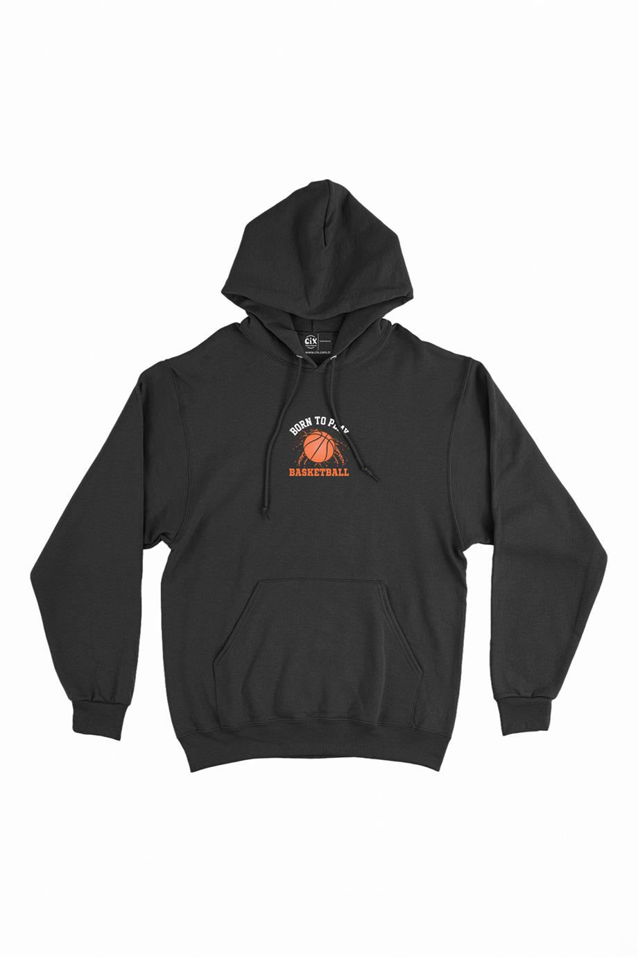 Doğuştan Basketbolcu Minimal Kapşonlu Sweatshirt Hoodie Doğuştan Basketbolcu Minimal Kapşonlu Sweatshirt Hoodie - Ücretsiz Kargo