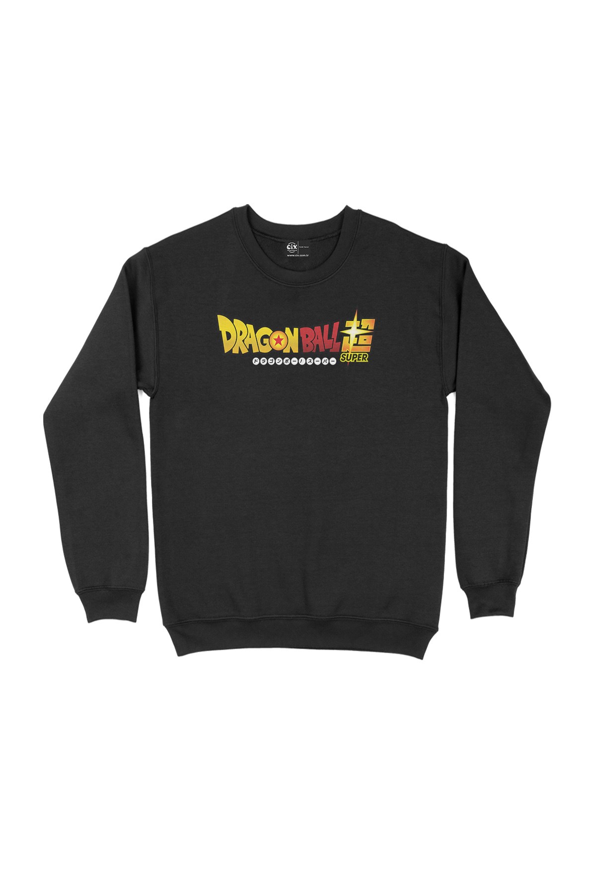 Dragol Ball Super Siyah Sweatshirt