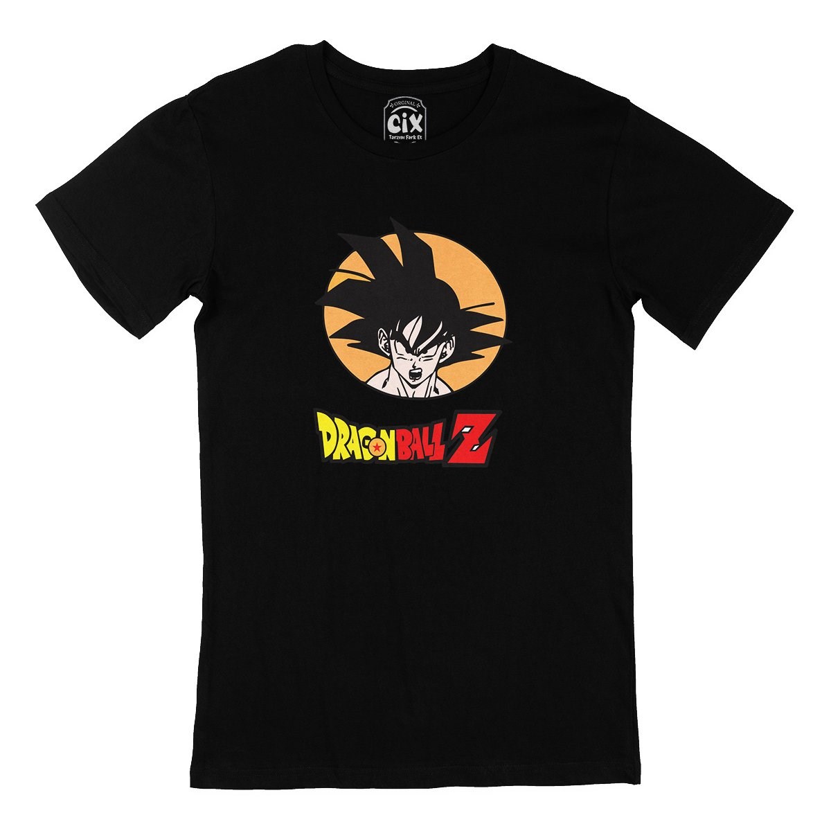 Dragol Ball Z Siyah Tişört