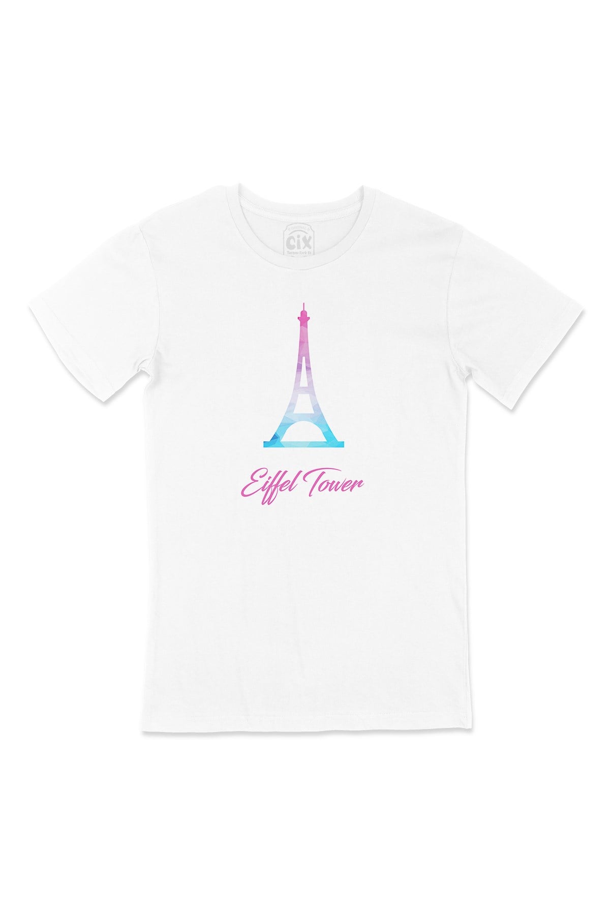 Eiffel Tower Tişört