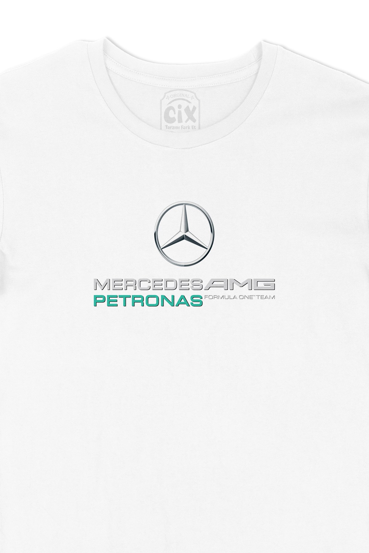 Cix F1 Mercedes AMG Petronas Tişört - Ücretsiz Kargo