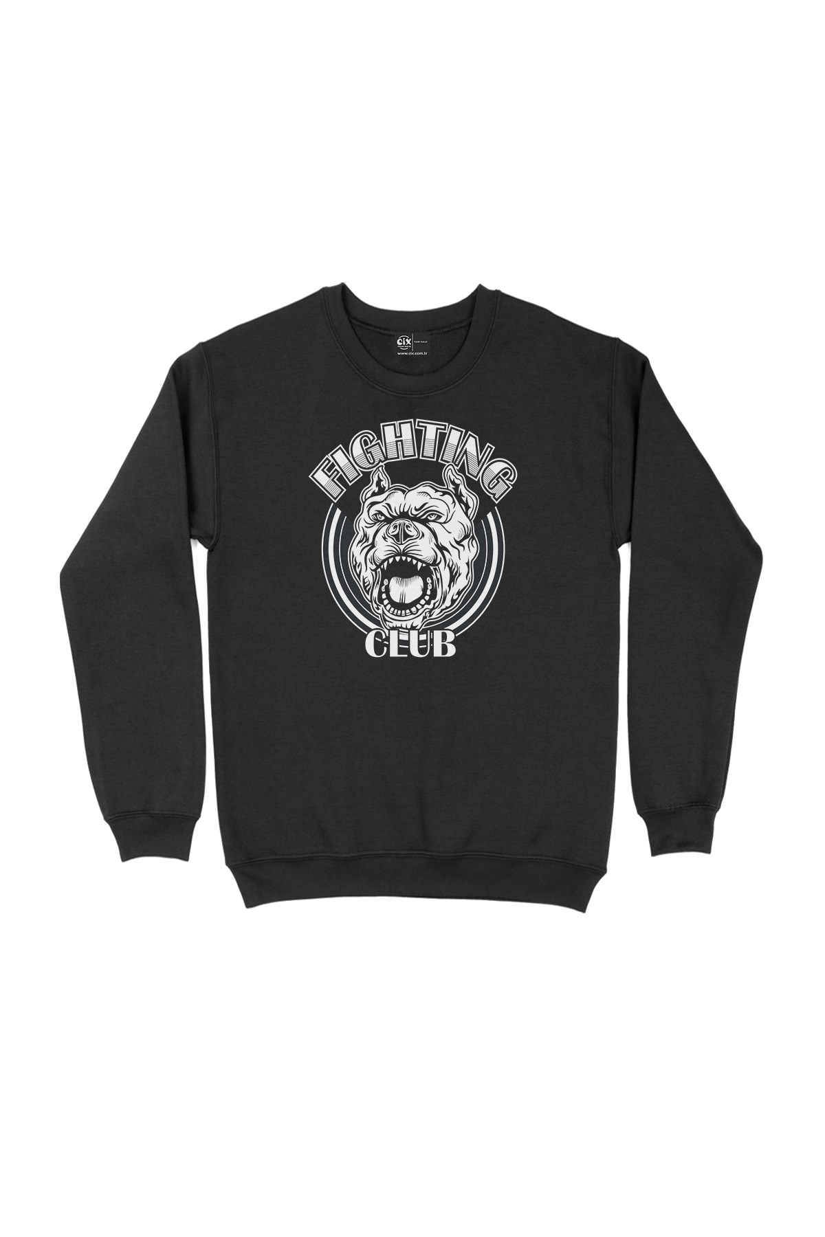 Fighting Club Siyah Sweatshirt