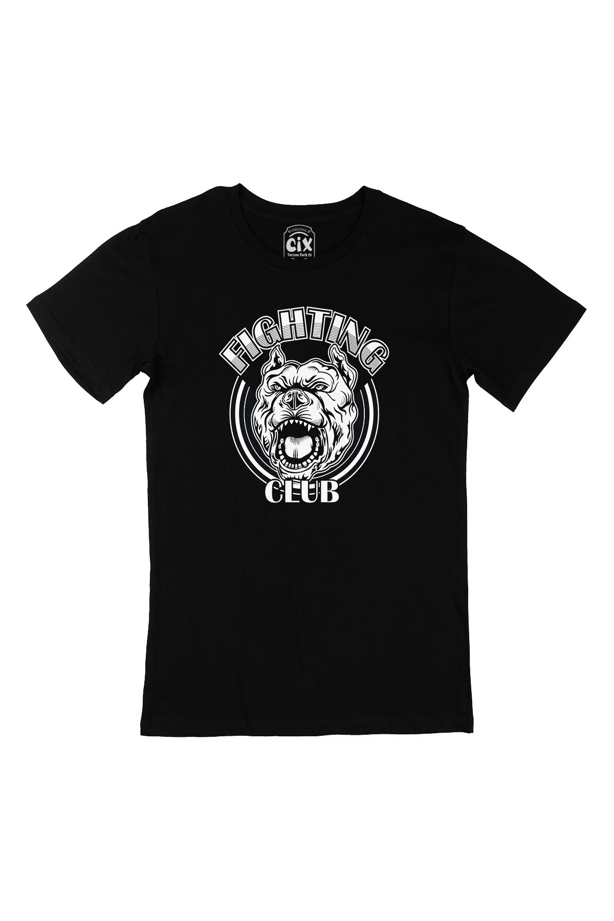 Fighting Club Siyah Tişört