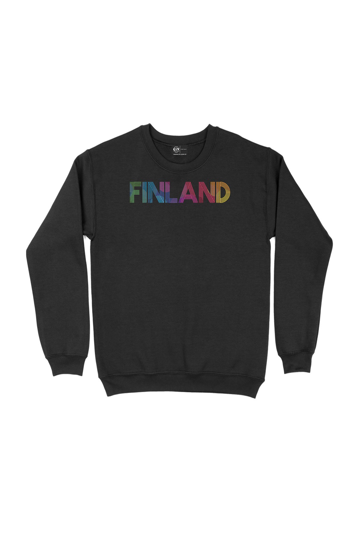Finlandiya Siyah Sweatshirt