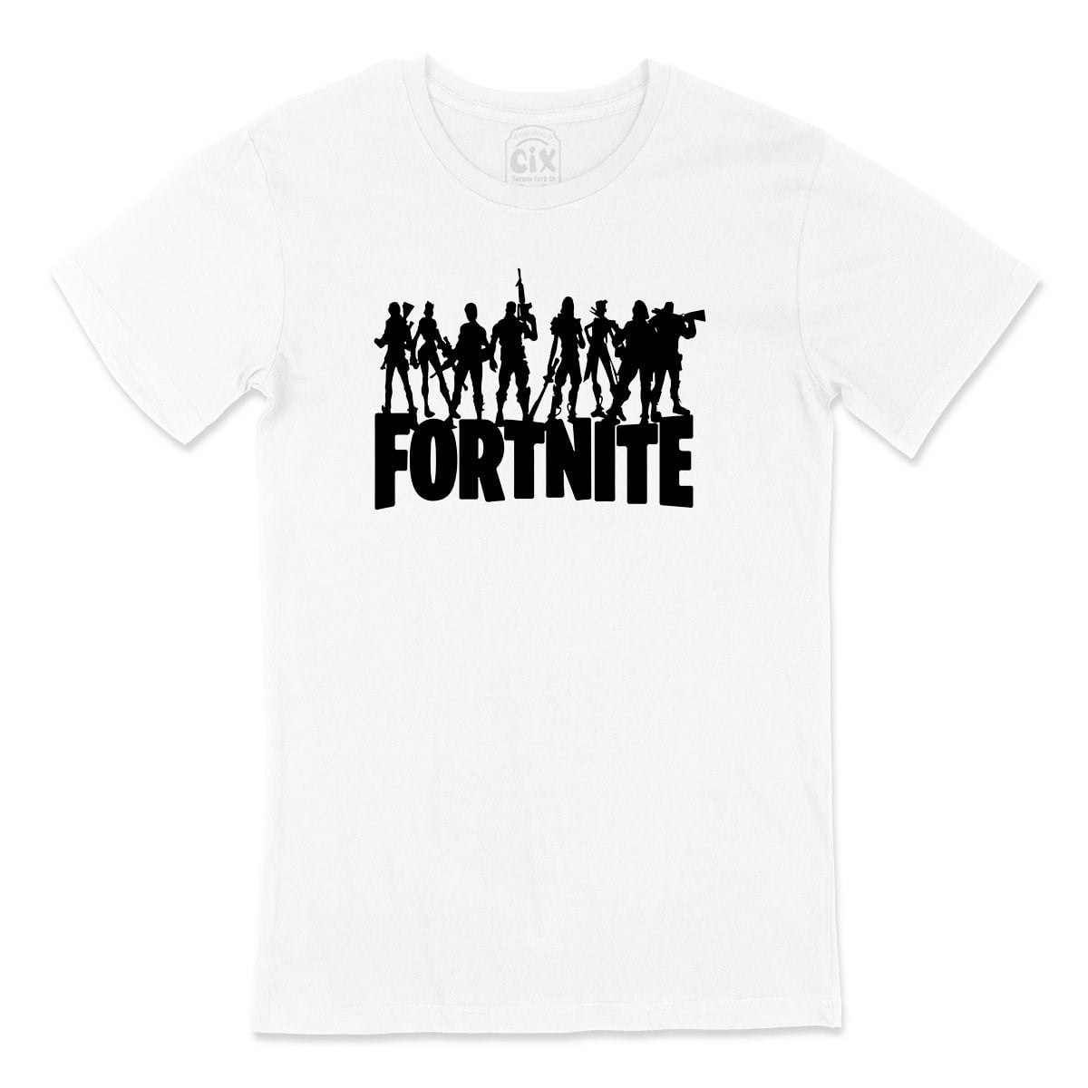 Fortnite Ailesi Tişört
