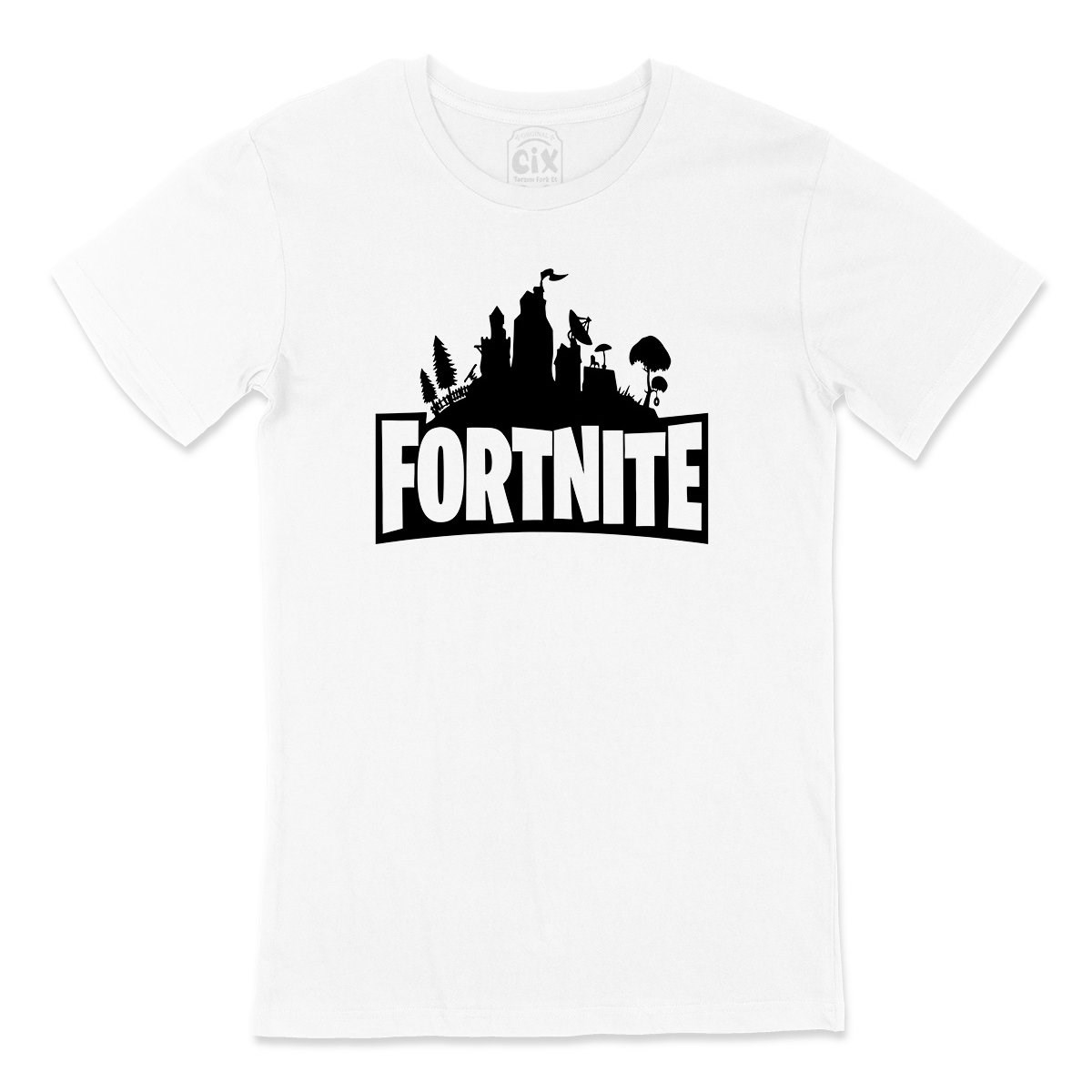 Fortnite Şehir Tişört