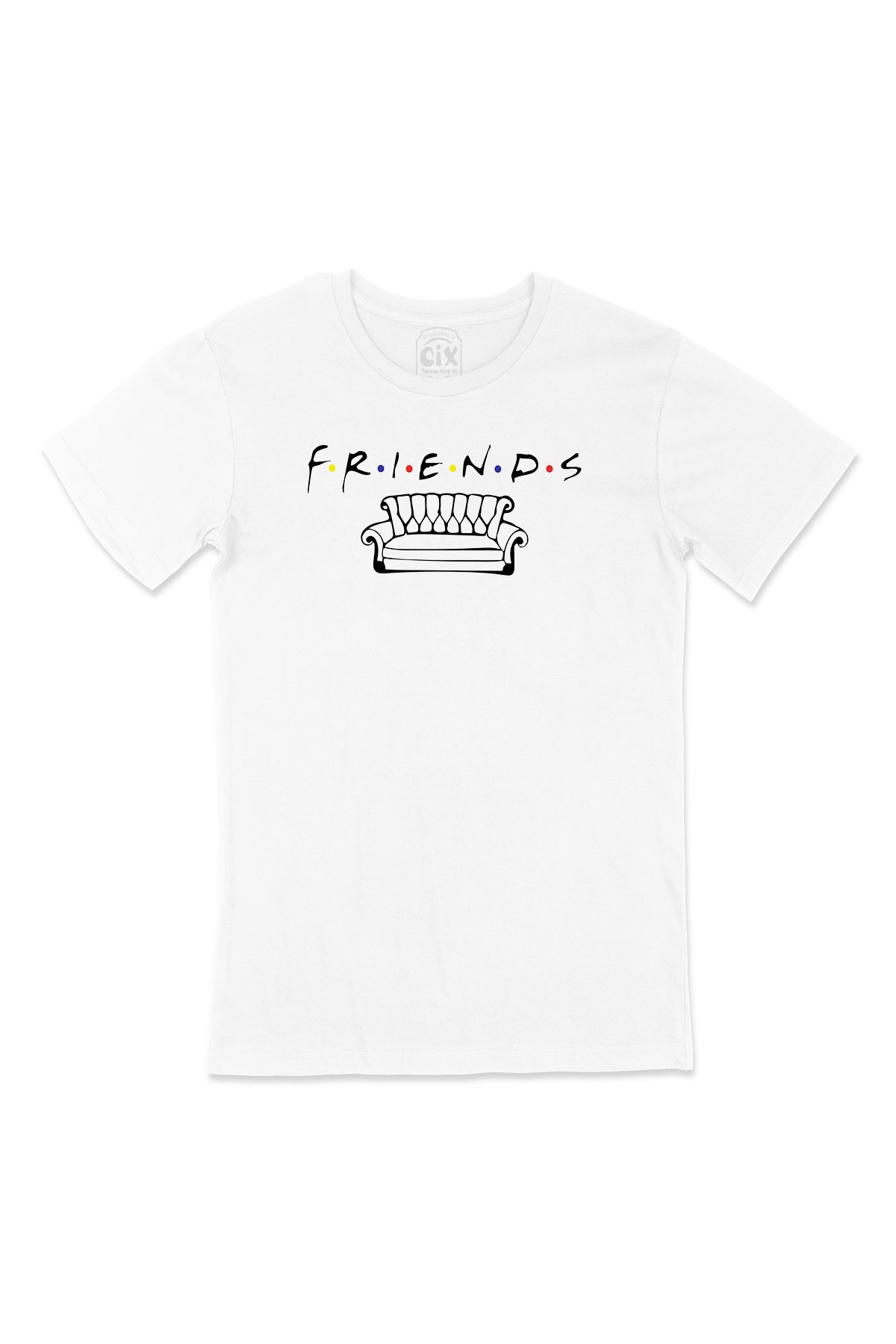Friends Koltuğu Tişört