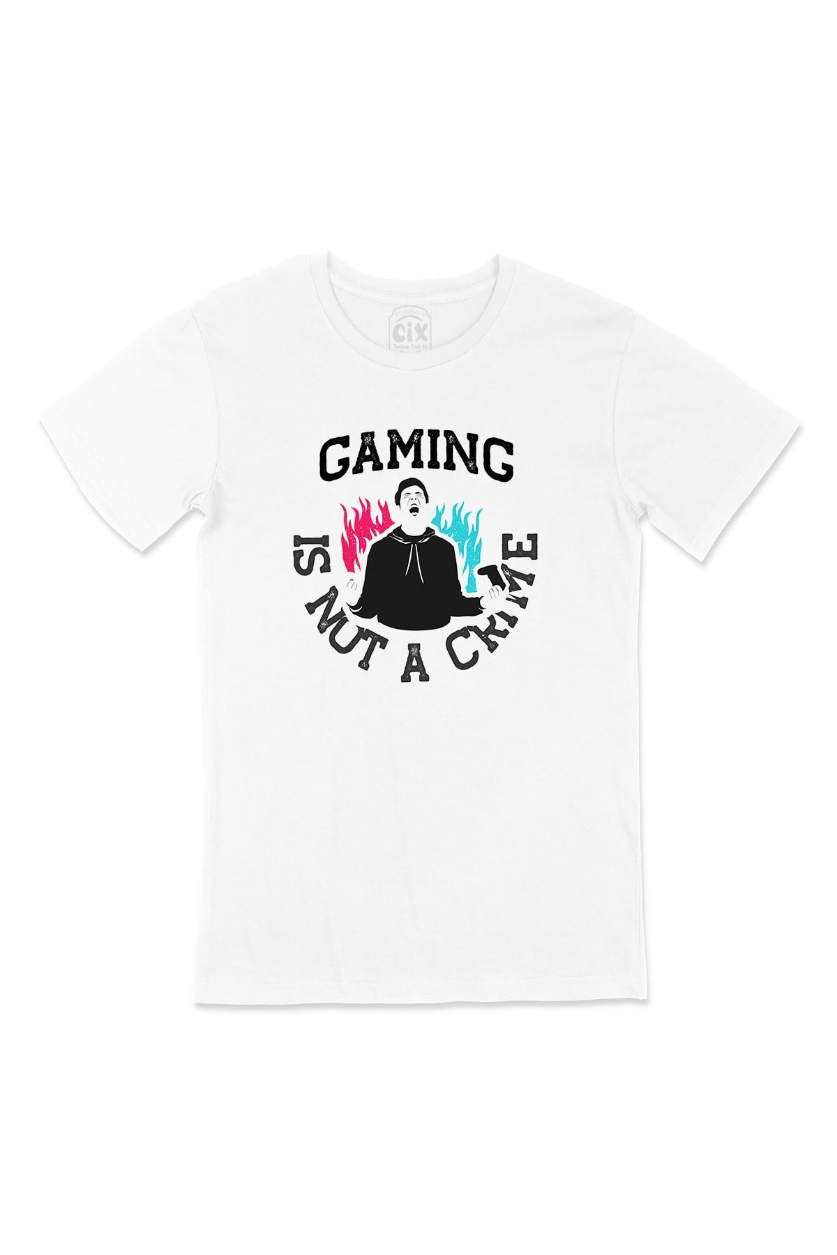 Gaming Is Not A Crime Tişört
