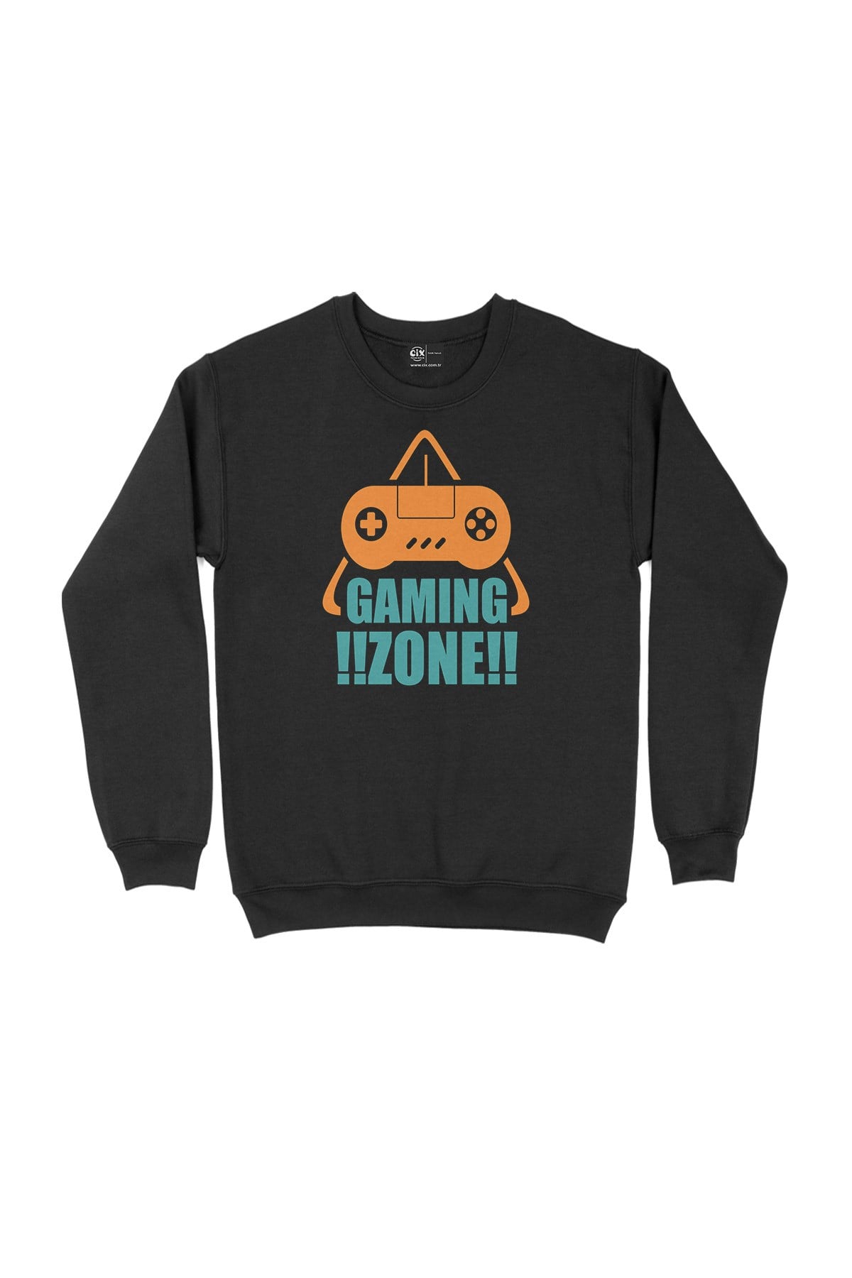 Gaming Zone Siyah Sweatshirt