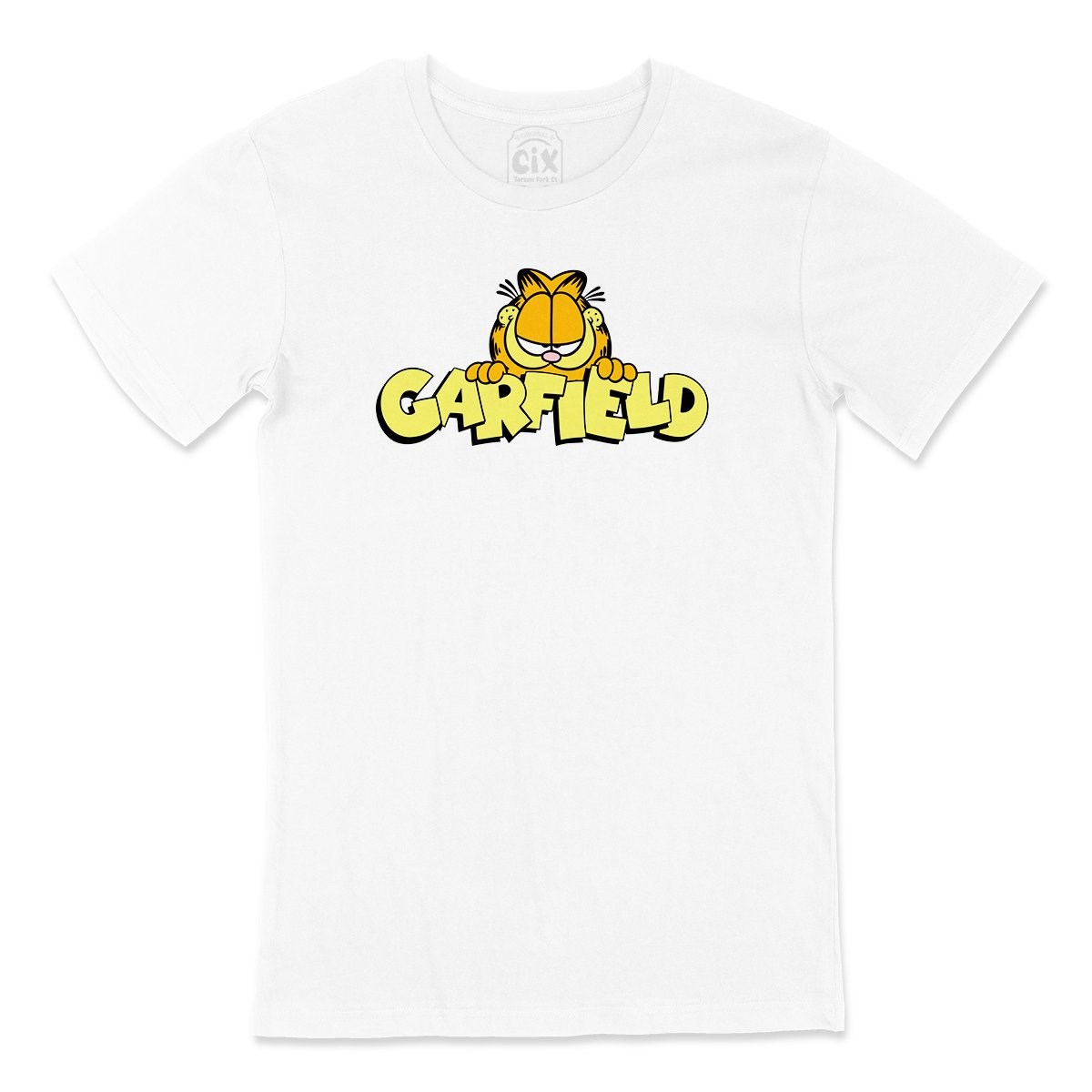 Garfield Logolu Tişört