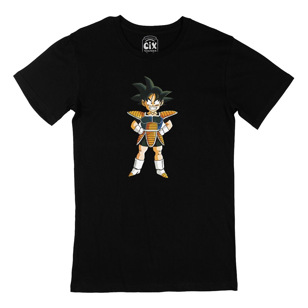 Goku Dragon Ball Siyah Tişört