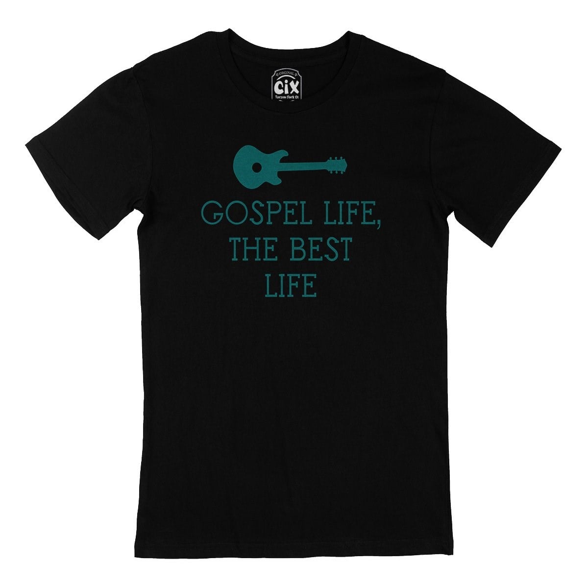 Gospel Life Siyah Tişört