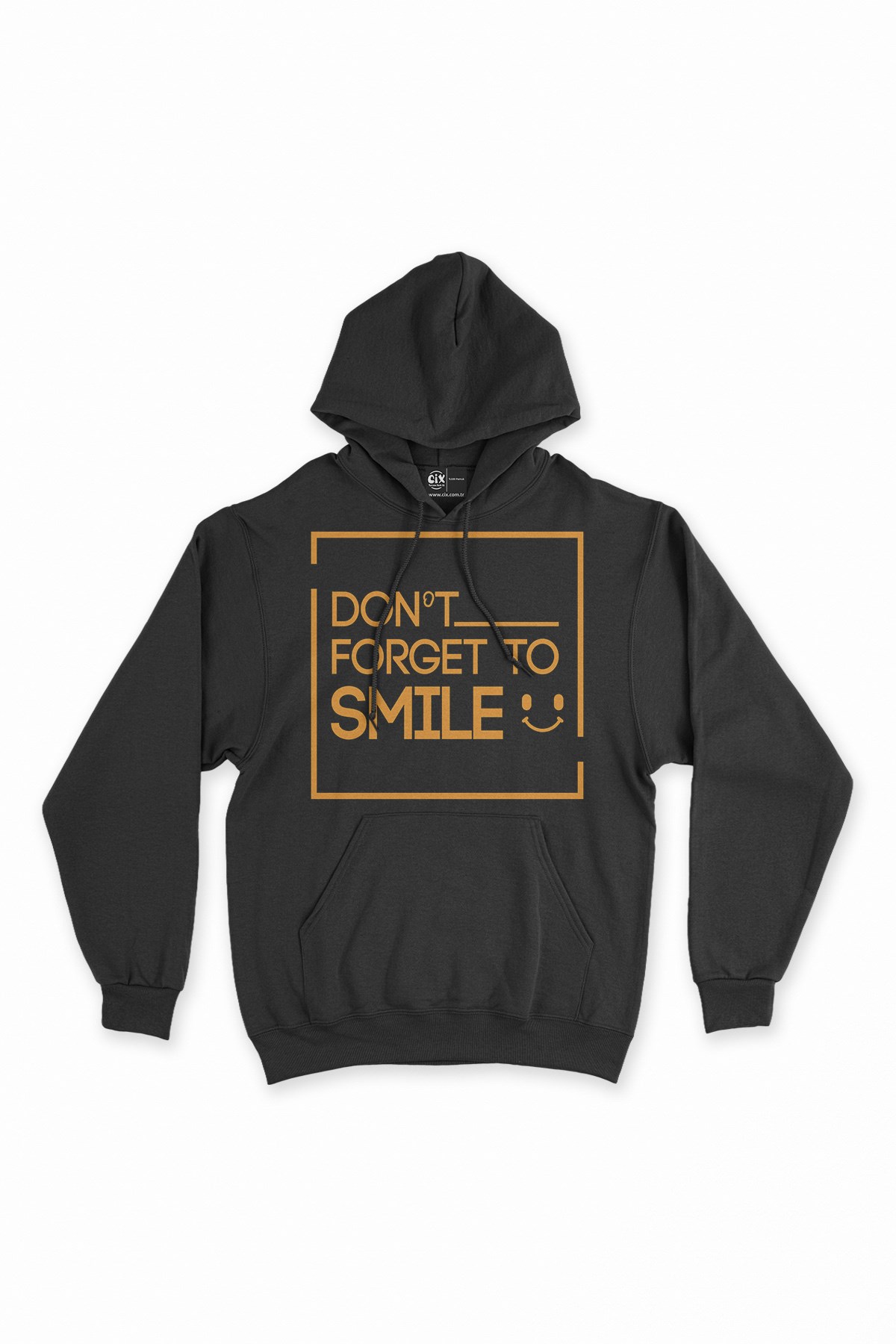 Gülümsemeyi Unutma Kapşonlu Sweatshirt Hoodie