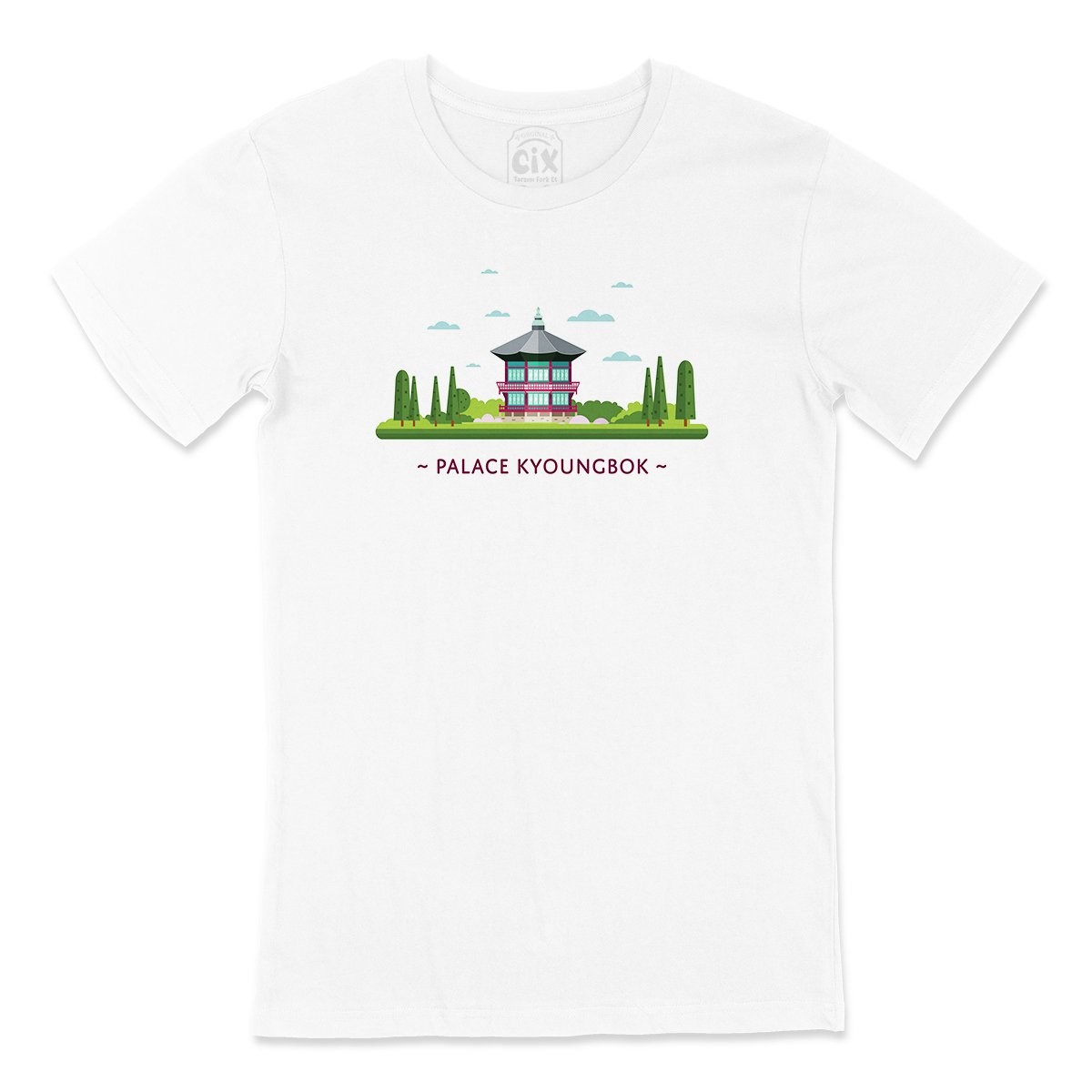 Gyeongbokgung Sarayı Tişört