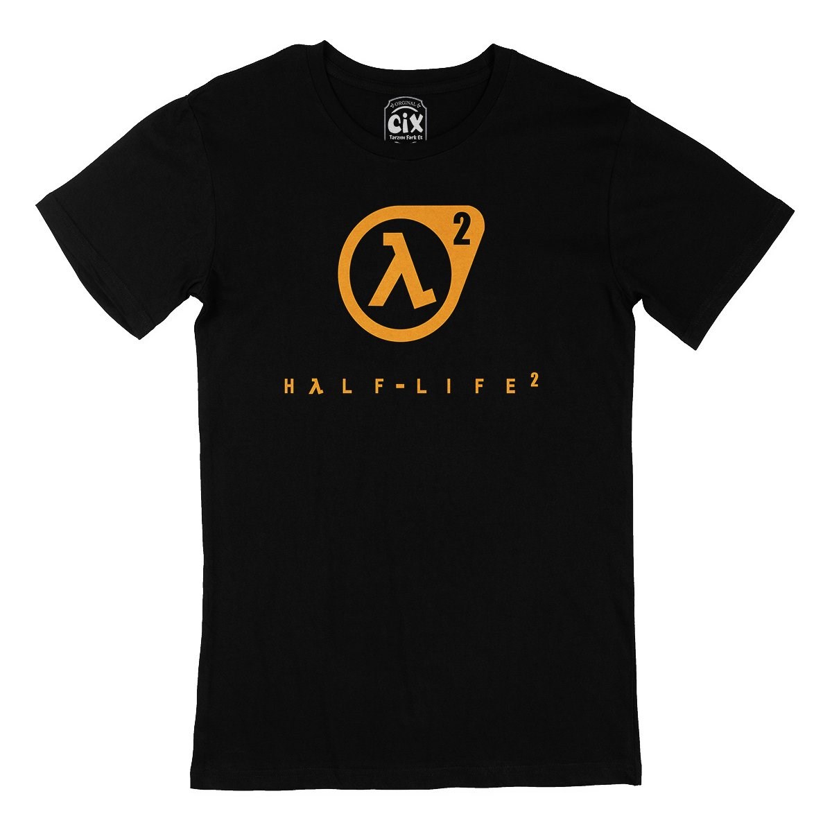 Half Life 2 Siyah Tişört