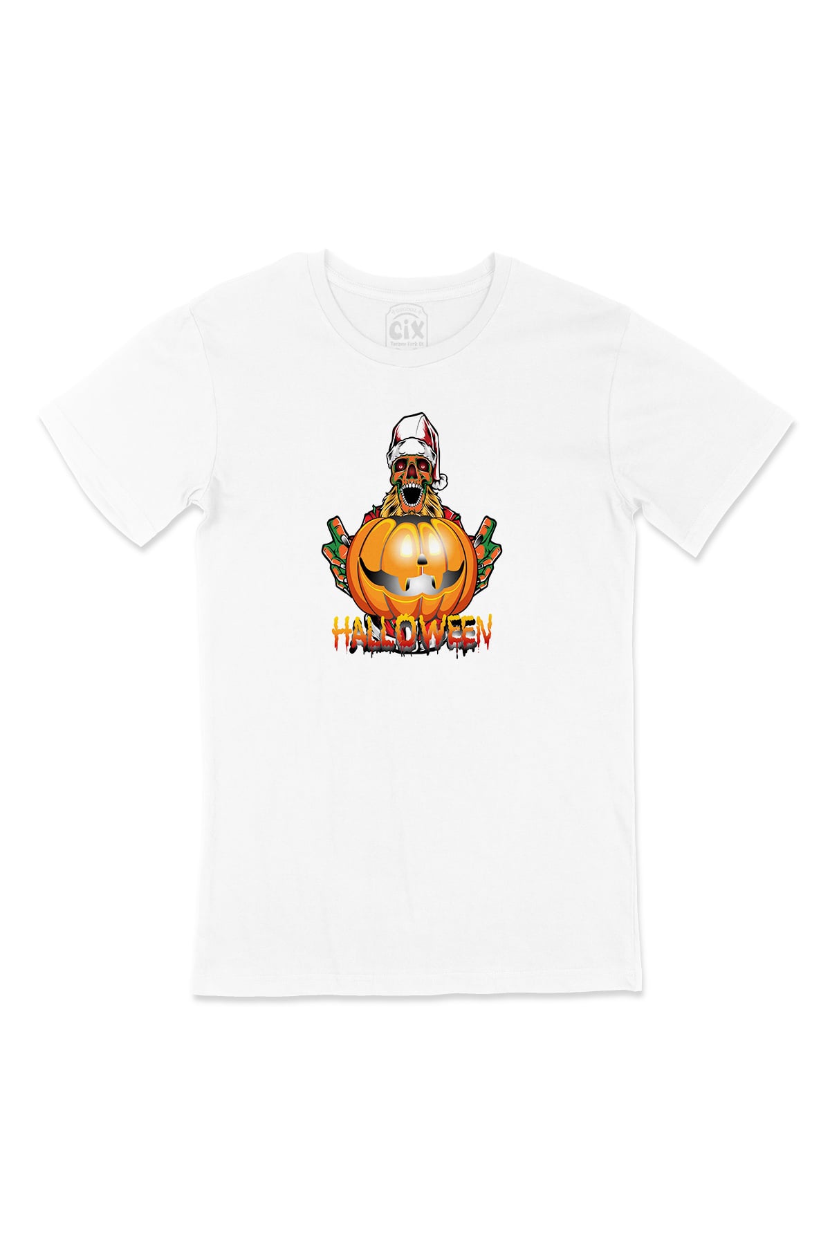 Halloween Kuru Kafa Tişört