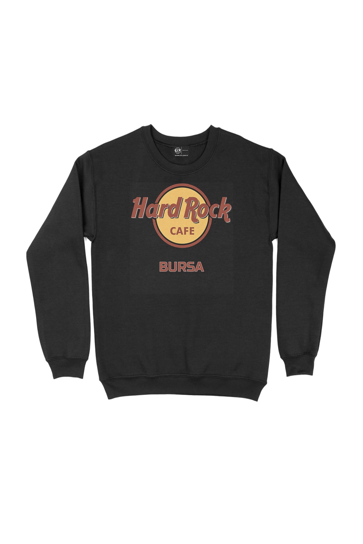Hard Rock Cafe Bursa Siyah Sweatshirt