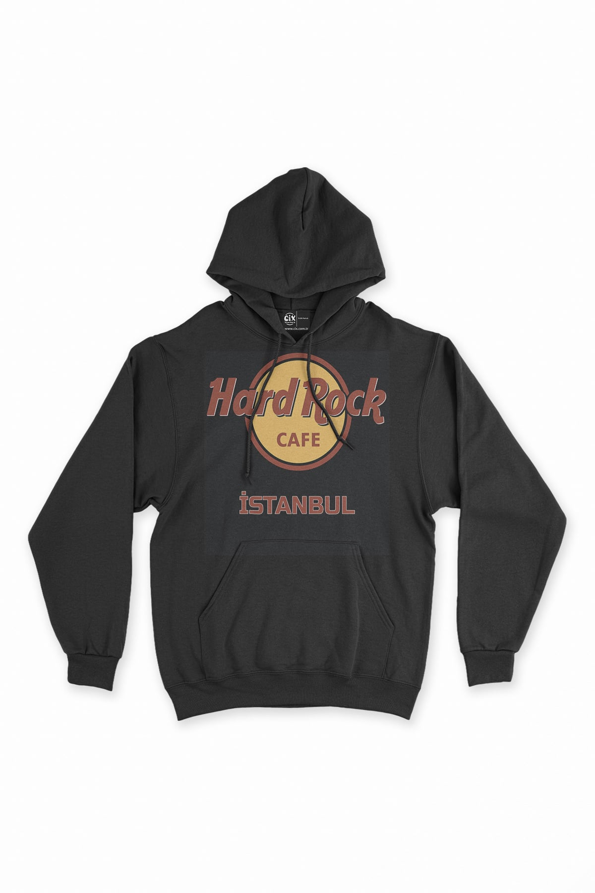 Hard Rock Cafe İstanbul Siyah Sweatshirt Hoodie