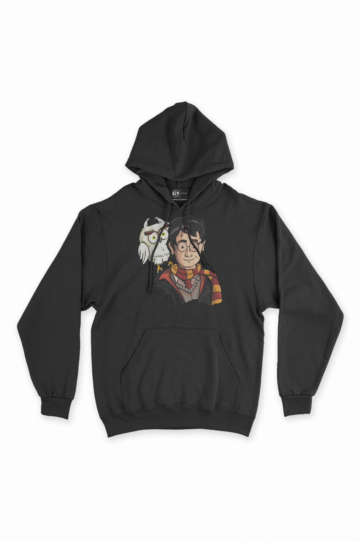 Harry Potter Hedwig Siyah Sweatshirt Hoodie