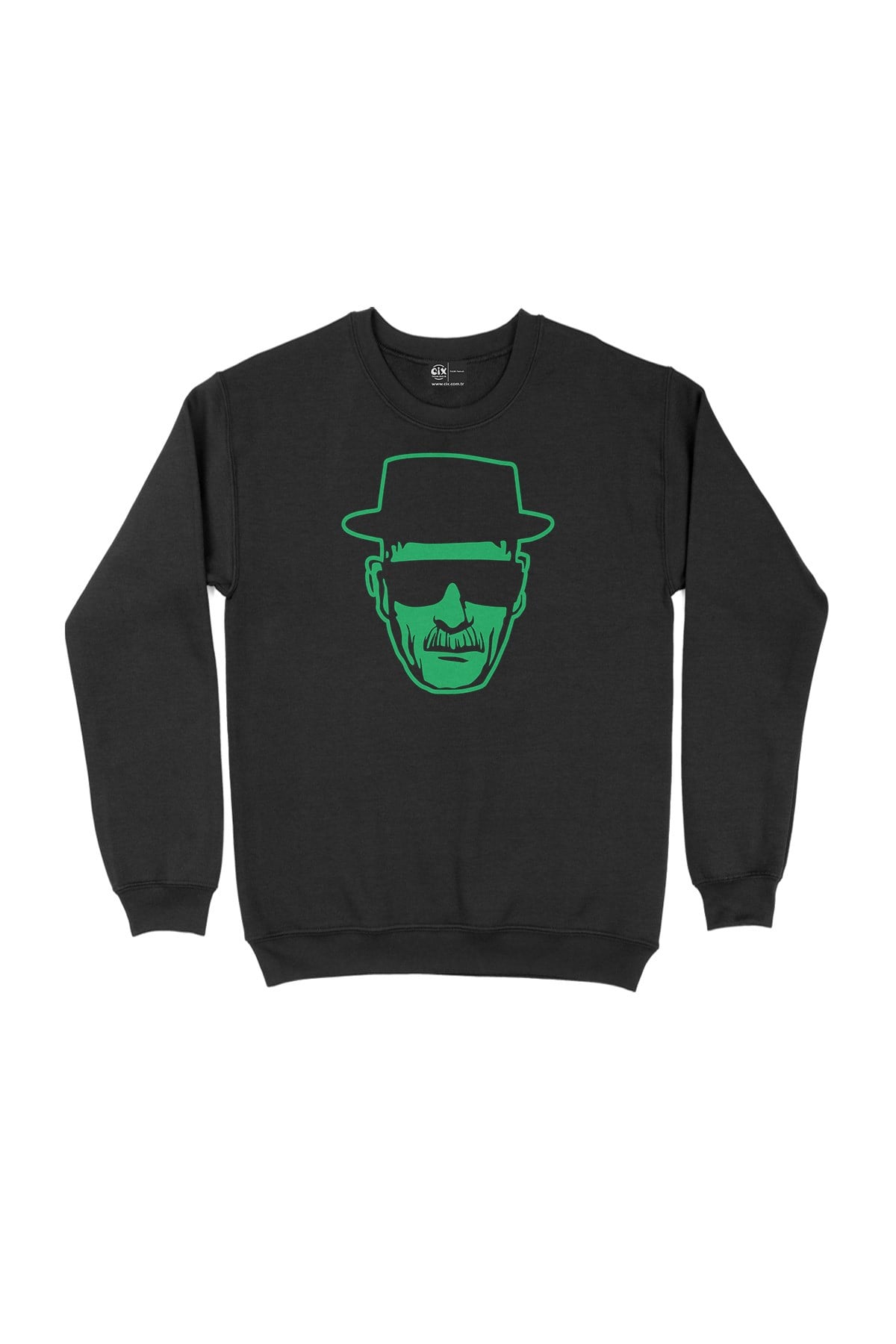 Heisenberg Siyah Sweatshirt